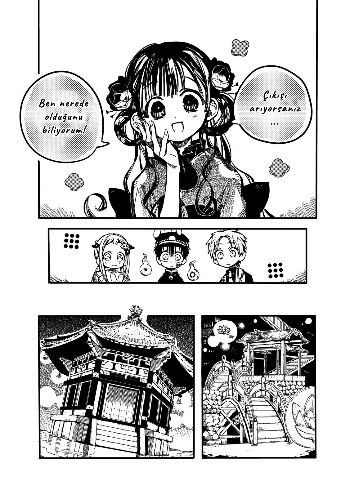 Read Toilet-bound Hanako-kun Türkçe Manga Oku - Güncel Bölümler Manga Online
