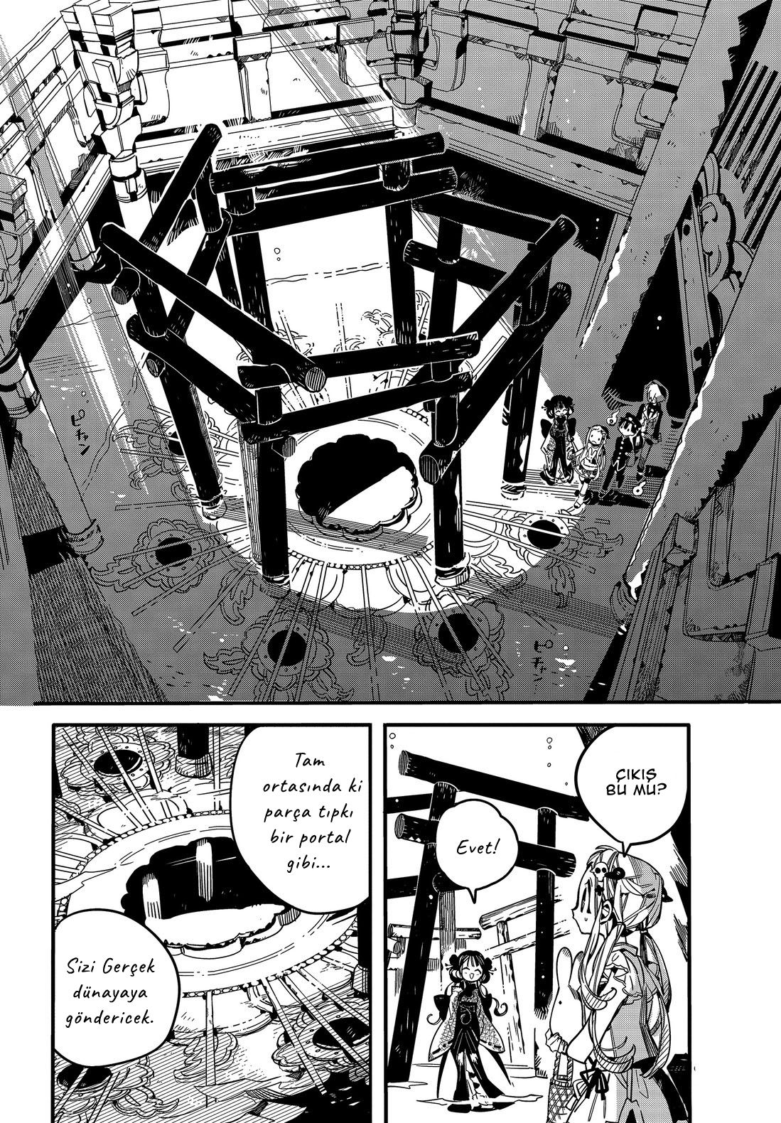 Read Toilet-bound Hanako-kun Türkçe Manga Oku - Güncel Bölümler Manga Online