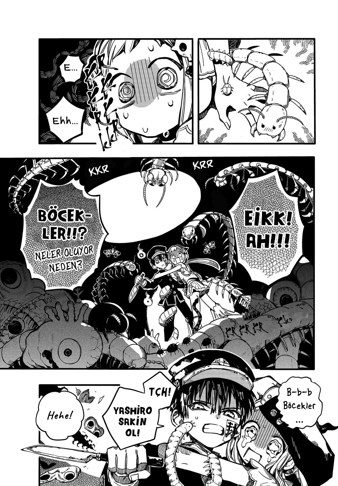 Read Toilet-bound Hanako-kun Türkçe Manga Oku - Güncel Bölümler Manga Online