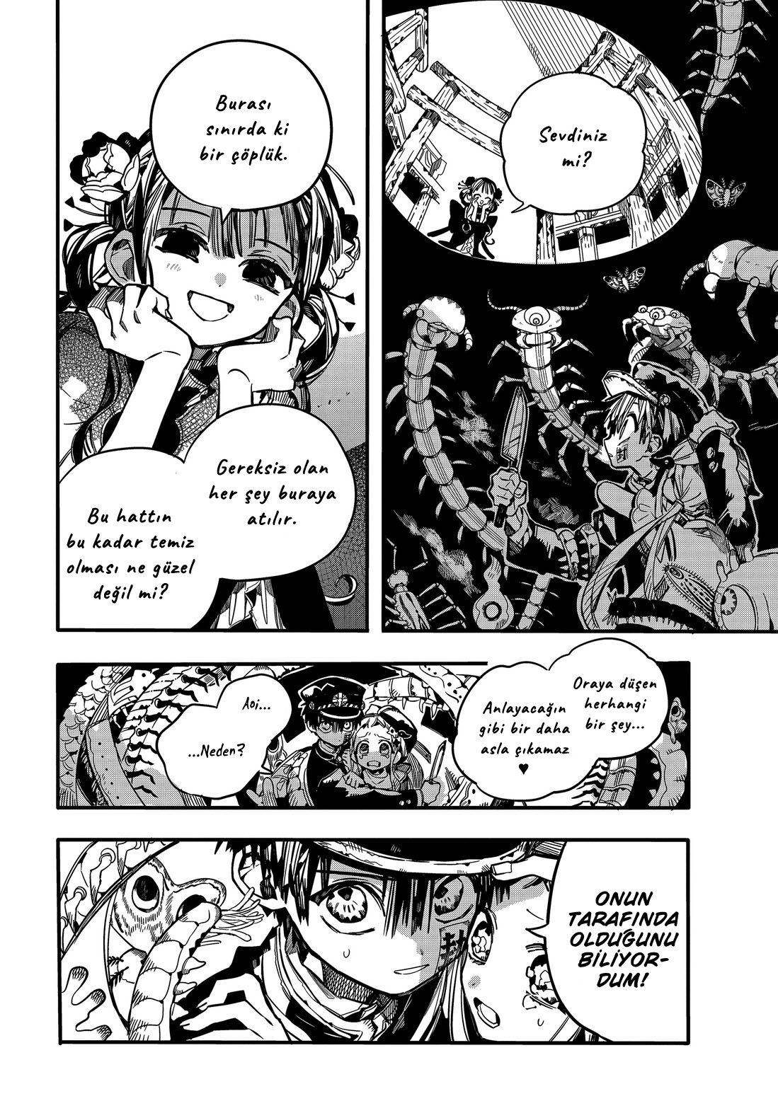Read Toilet-bound Hanako-kun Türkçe Manga Oku - Güncel Bölümler Manga Online