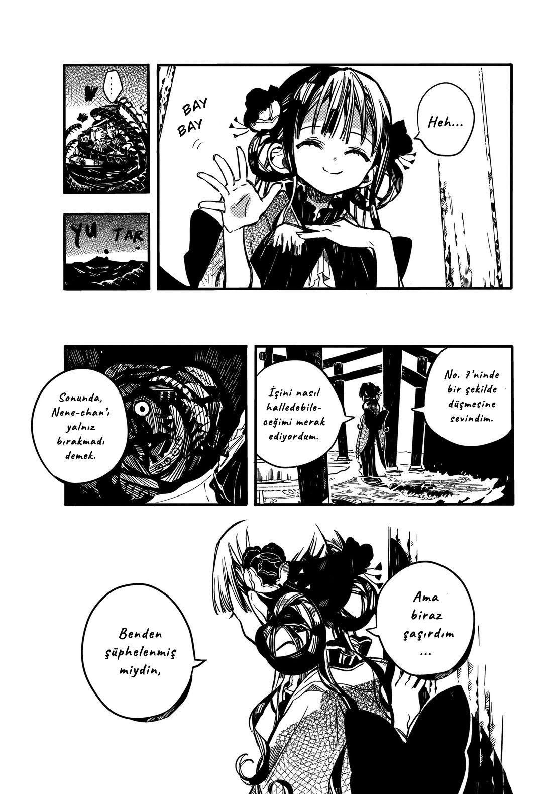 Read Toilet-bound Hanako-kun Türkçe Manga Oku - Güncel Bölümler Manga Online