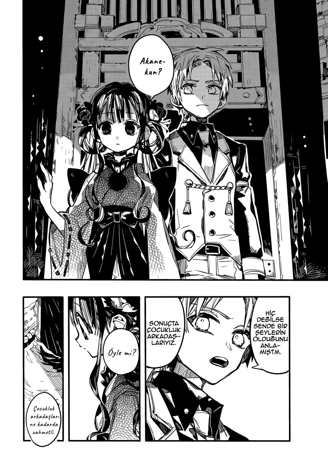 Read Toilet-bound Hanako-kun Türkçe Manga Oku - Güncel Bölümler Manga Online