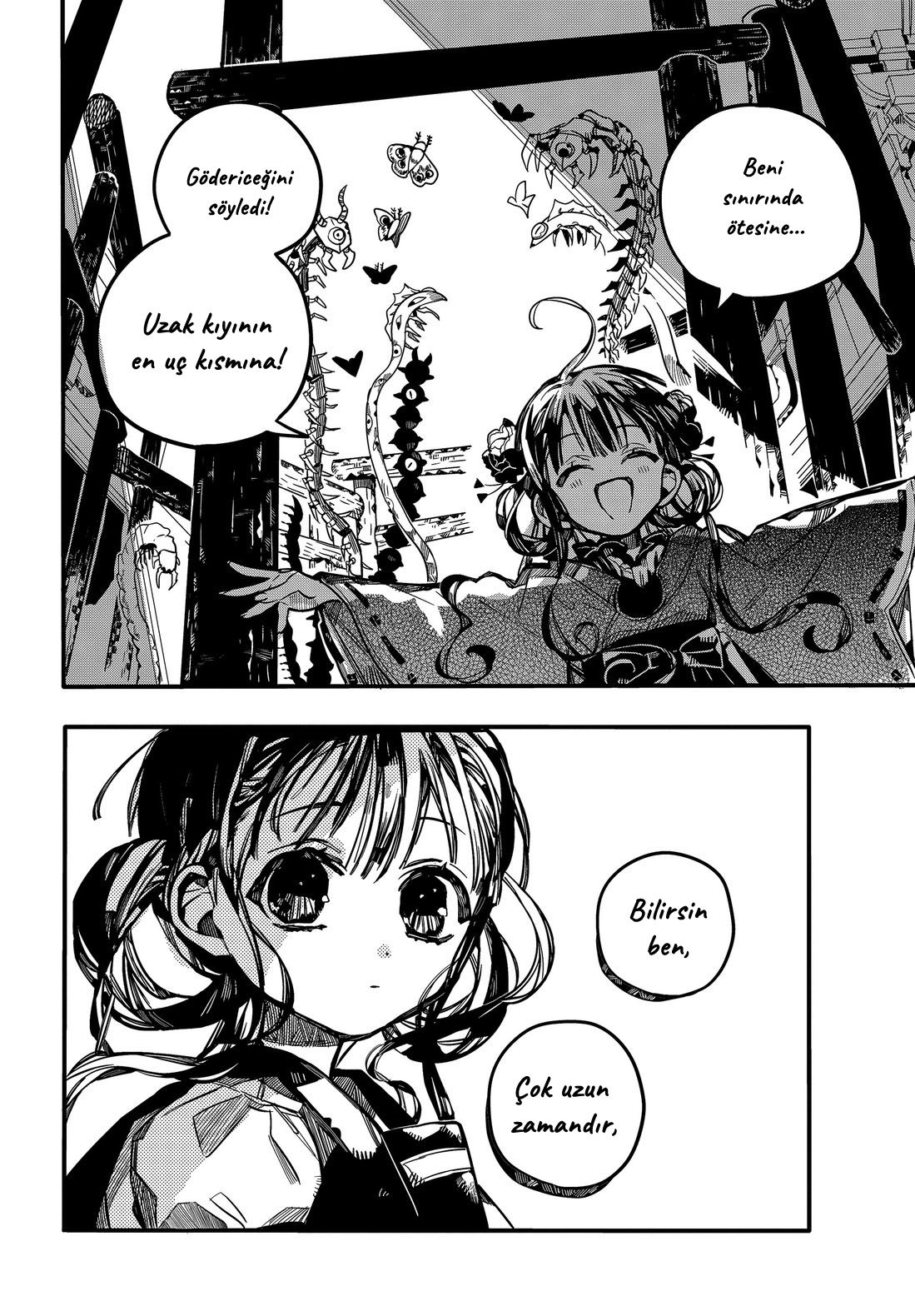 Read Toilet-bound Hanako-kun Türkçe Manga Oku - Güncel Bölümler Manga Online