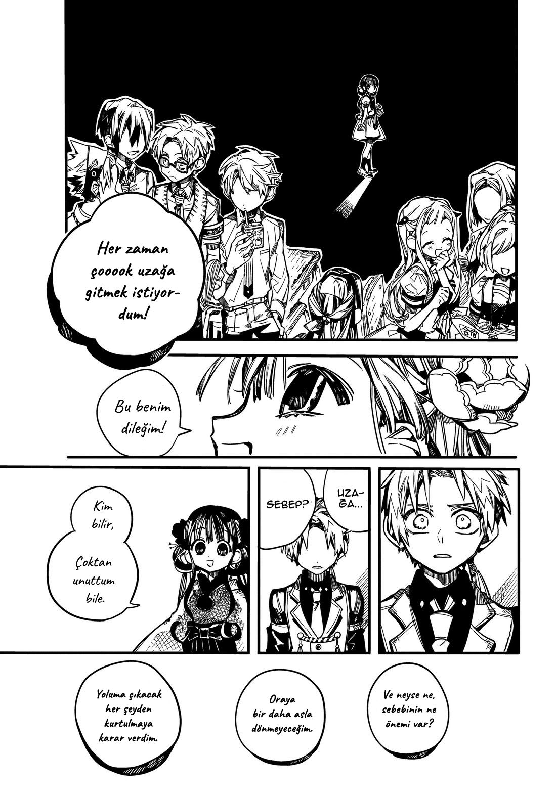 Read Toilet-bound Hanako-kun Türkçe Manga Oku - Güncel Bölümler Manga Online