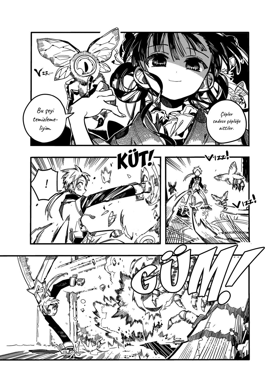 Read Toilet-bound Hanako-kun Türkçe Manga Oku - Güncel Bölümler Manga Online
