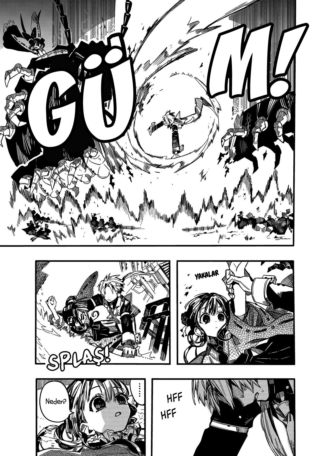 Read Toilet-bound Hanako-kun Türkçe Manga Oku - Güncel Bölümler Manga Online