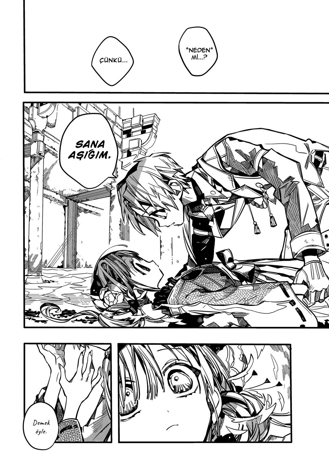 Read Toilet-bound Hanako-kun Türkçe Manga Oku - Güncel Bölümler Manga Online