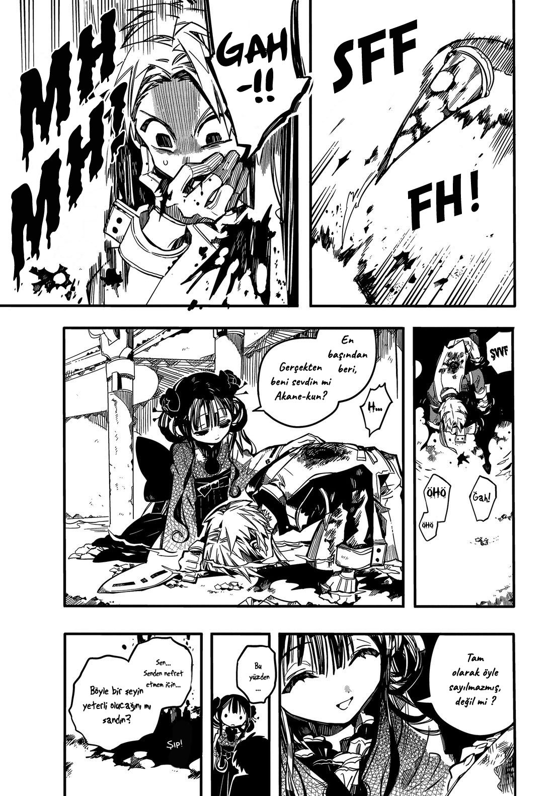 Read Toilet-bound Hanako-kun Türkçe Manga Oku - Güncel Bölümler Manga Online
