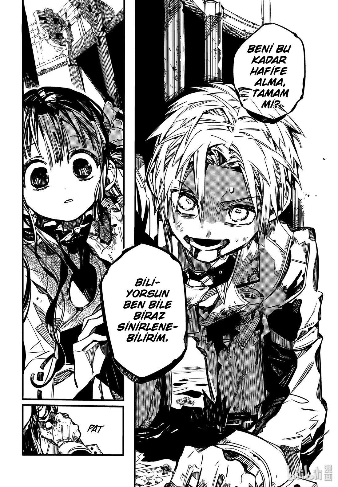 Read Toilet-bound Hanako-kun Türkçe Manga Oku - Güncel Bölümler Manga Online