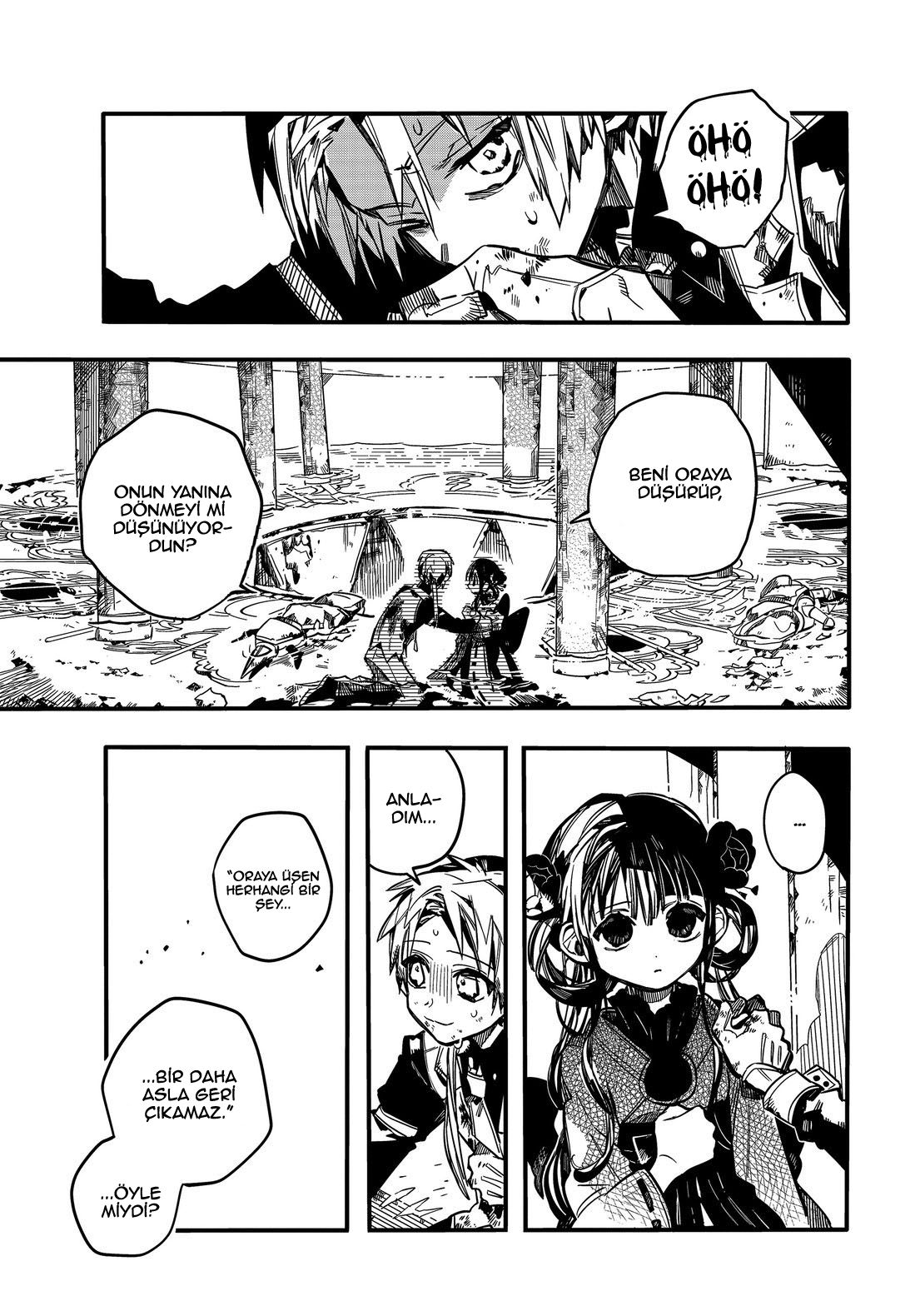Read Toilet-bound Hanako-kun Türkçe Manga Oku - Güncel Bölümler Manga Online