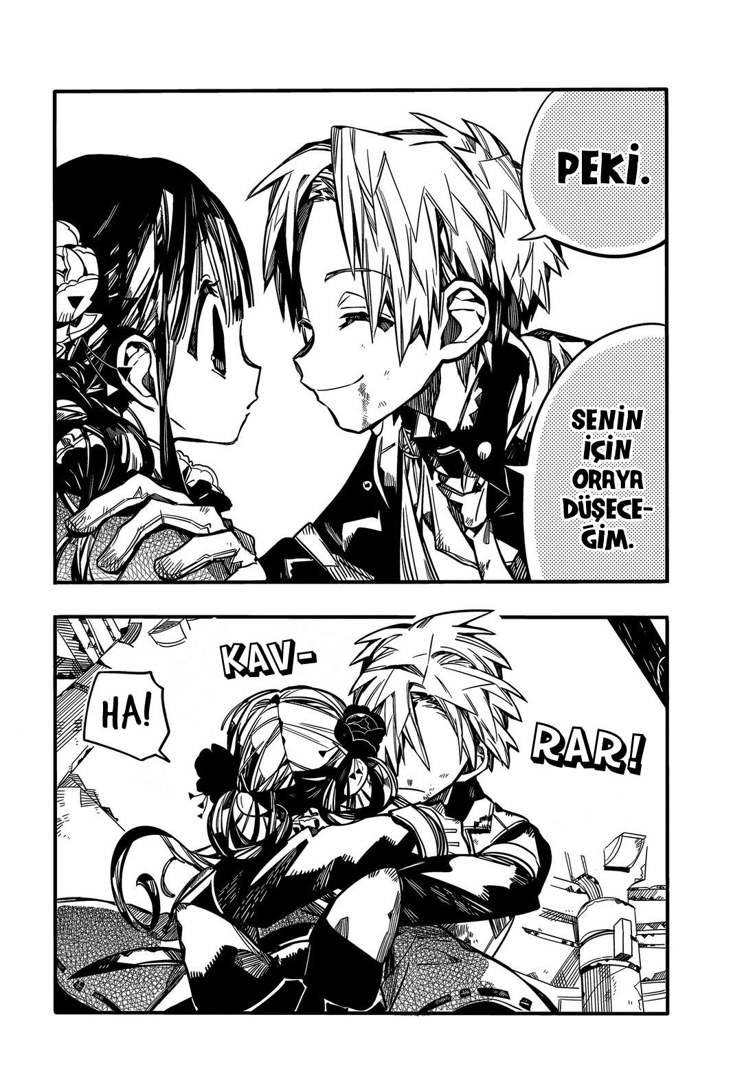 Read Toilet-bound Hanako-kun Türkçe Manga Oku - Güncel Bölümler Manga Online