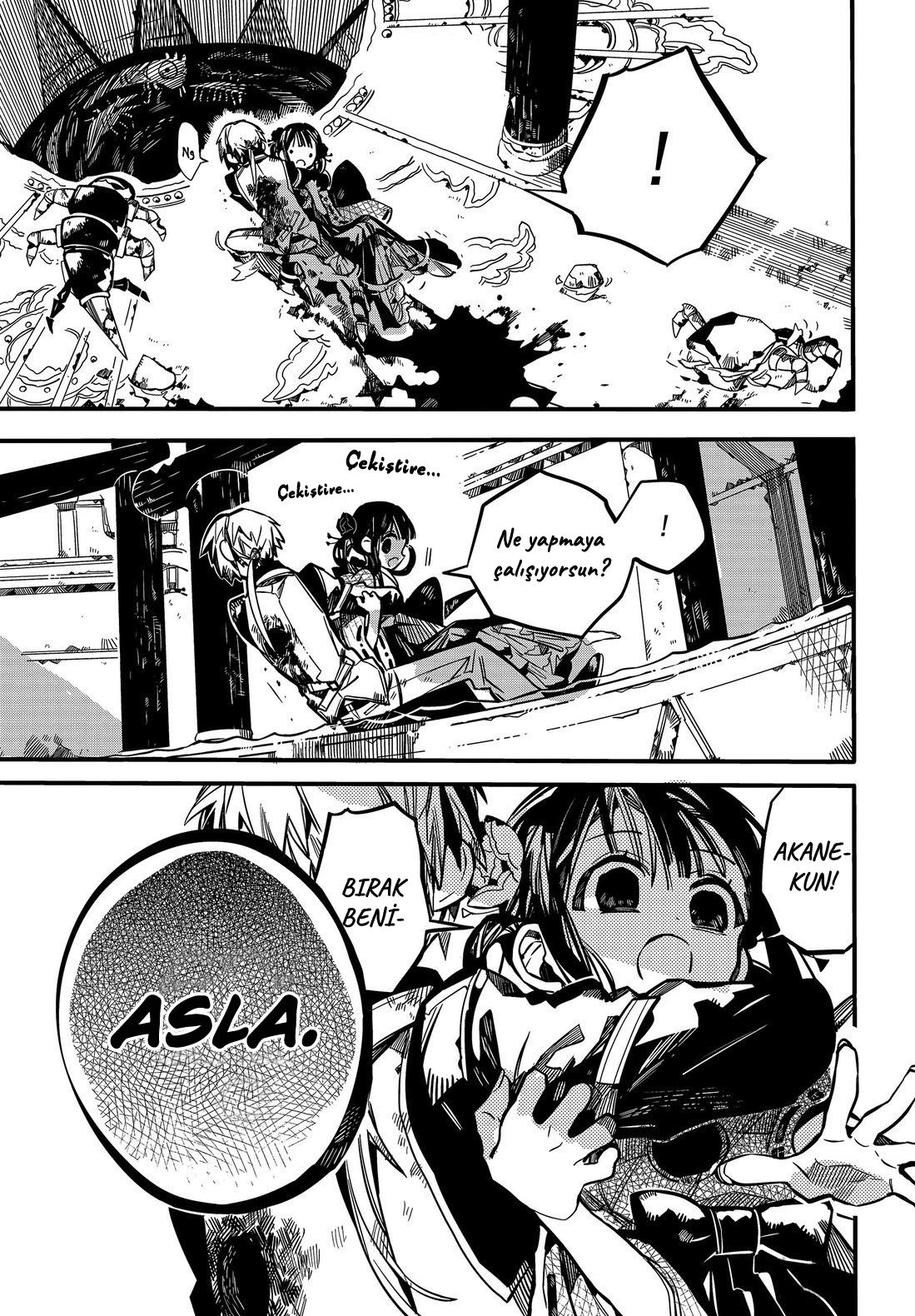 Read Toilet-bound Hanako-kun Türkçe Manga Oku - Güncel Bölümler Manga Online