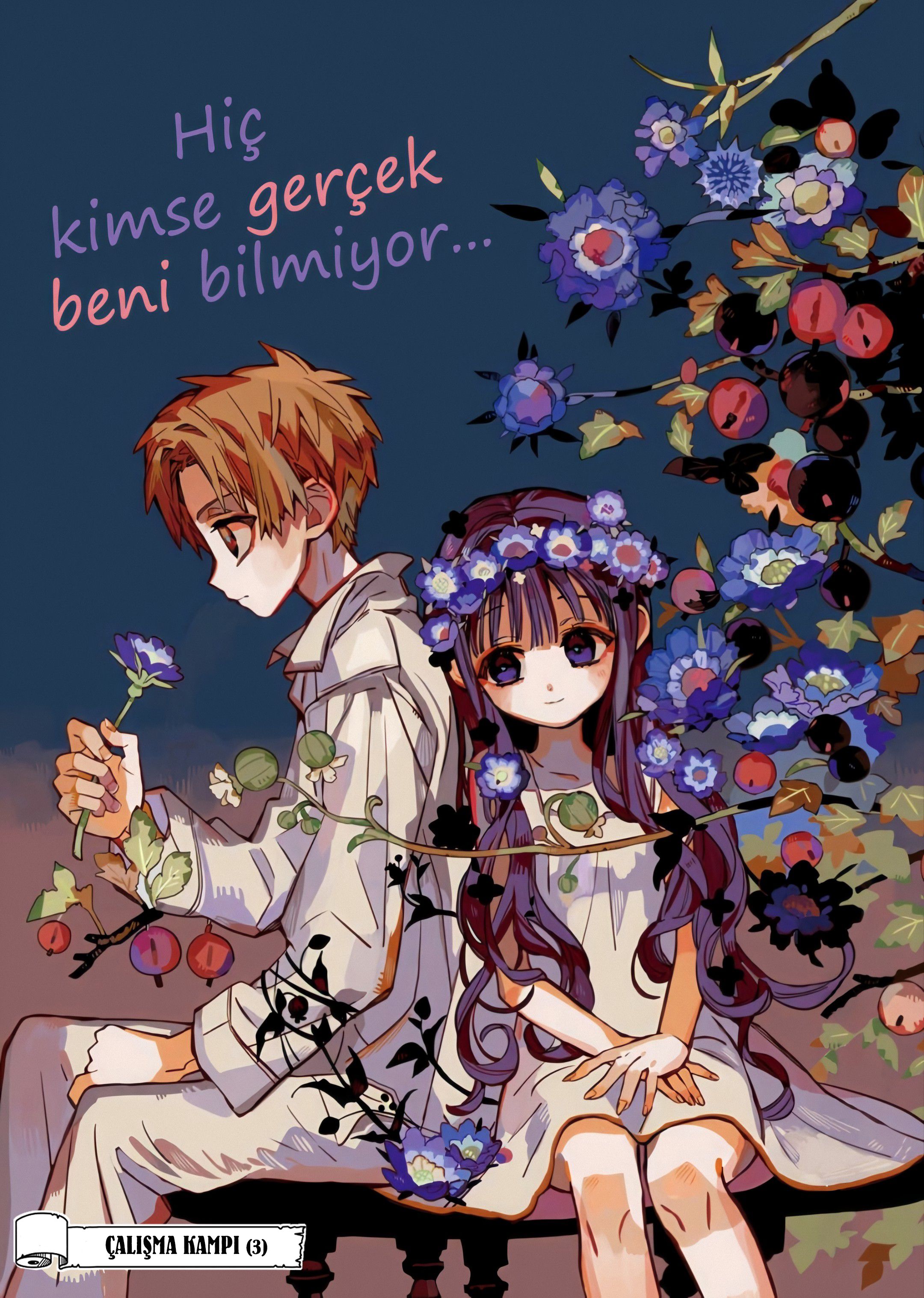 Read Toilet-bound Hanako-kun Türkçe Manga Oku - Güncel Bölümler Manga Online