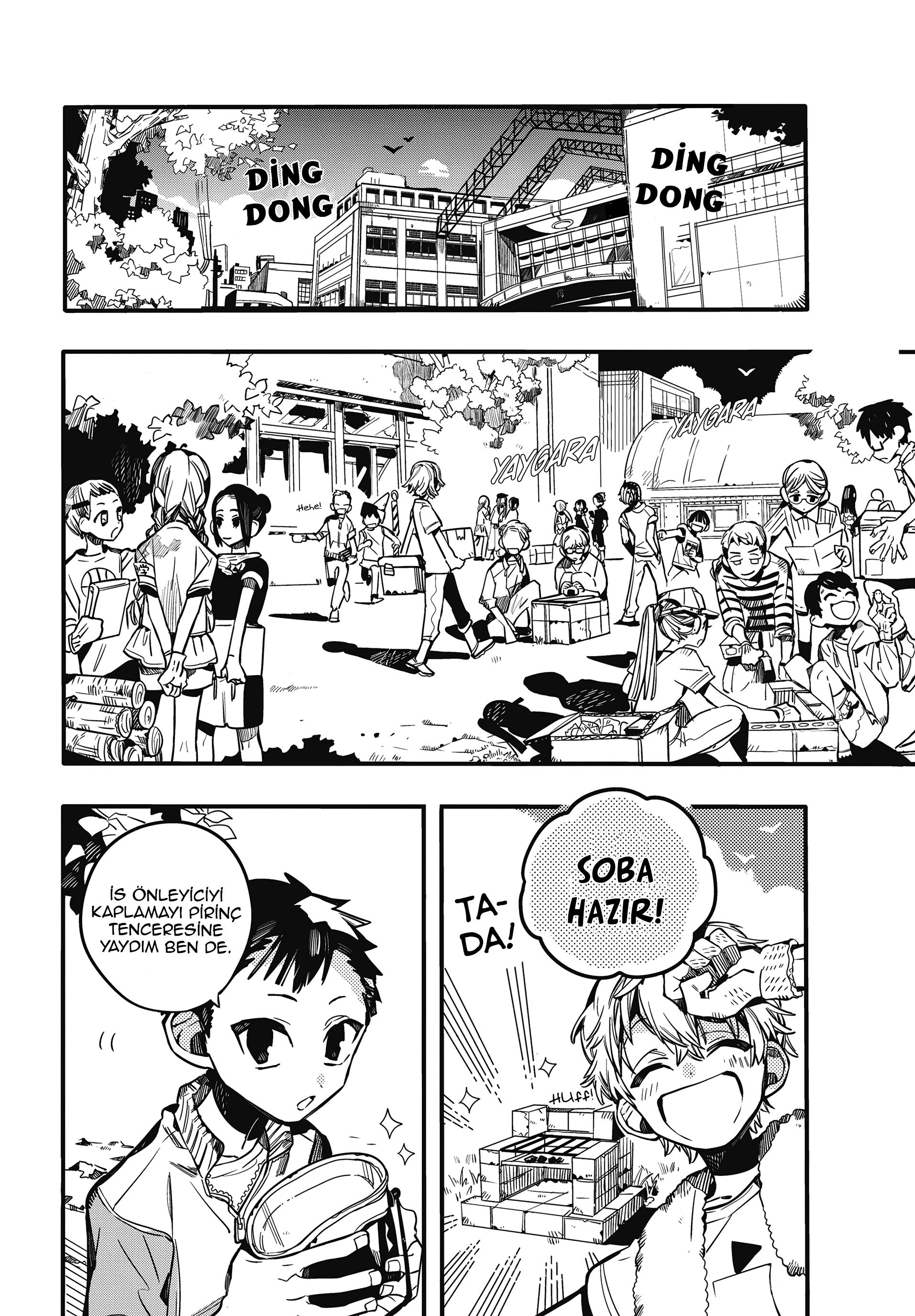 Read Toilet-bound Hanako-kun Türkçe Manga Oku - Güncel Bölümler Manga Online
