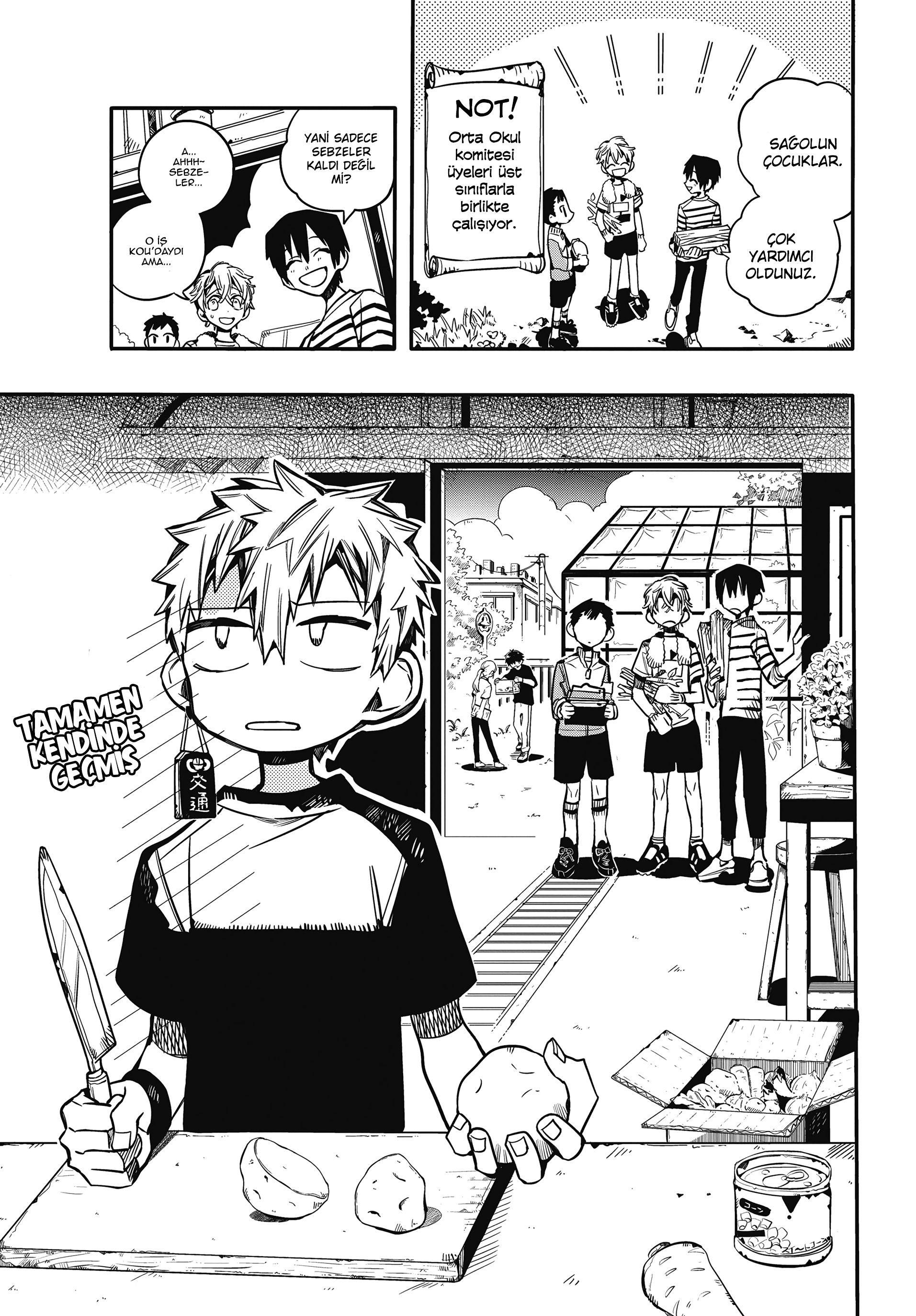 Read Toilet-bound Hanako-kun Türkçe Manga Oku - Güncel Bölümler Manga Online