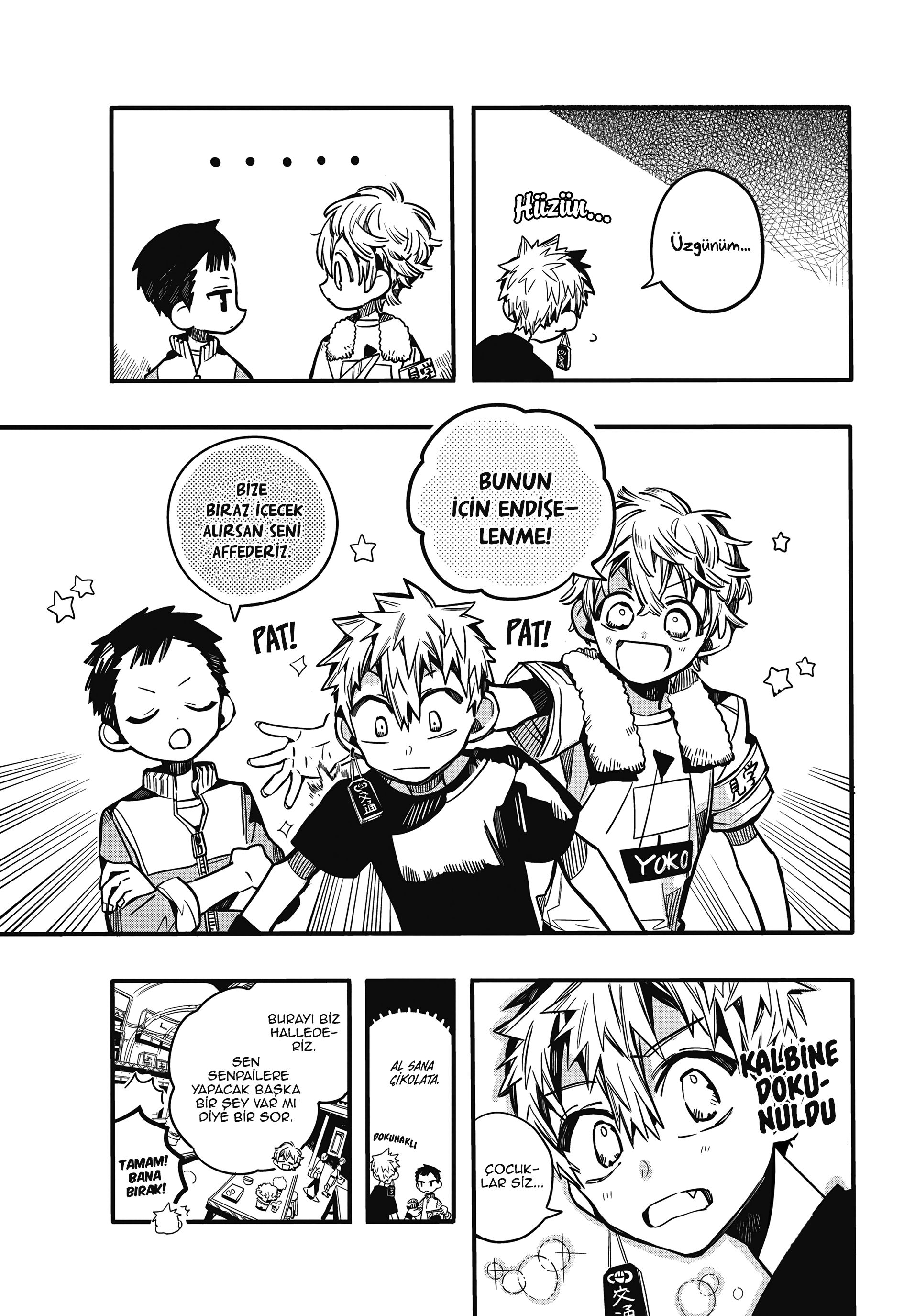 Read Toilet-bound Hanako-kun Türkçe Manga Oku - Güncel Bölümler Manga Online