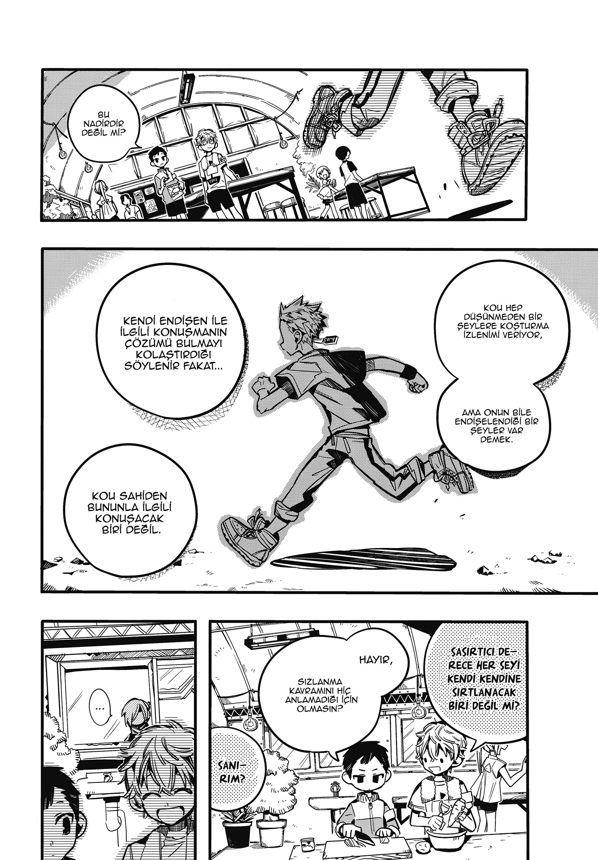 Read Toilet-bound Hanako-kun Türkçe Manga Oku - Güncel Bölümler Manga Online