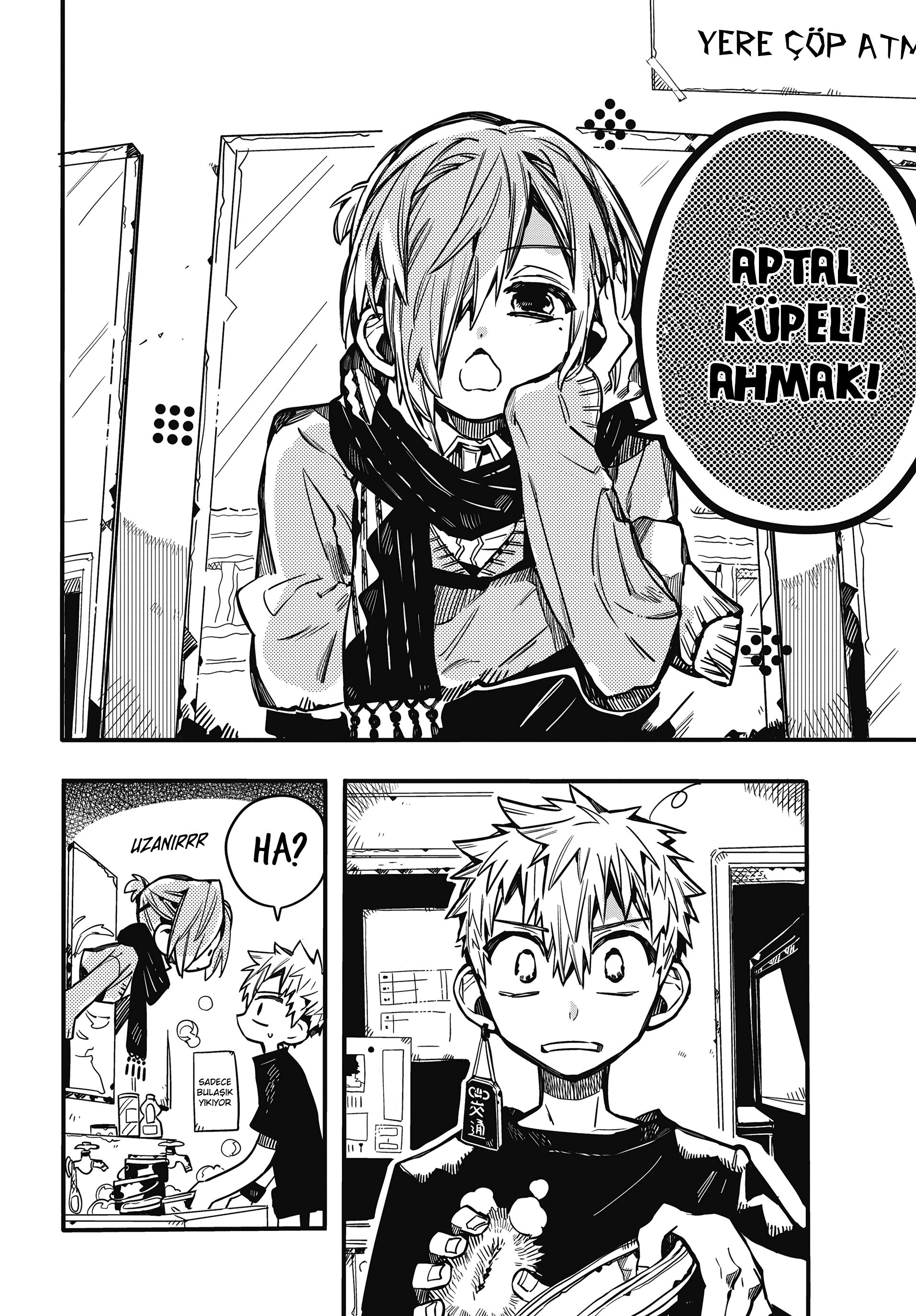 Read Toilet-bound Hanako-kun Türkçe Manga Oku - Güncel Bölümler Manga Online