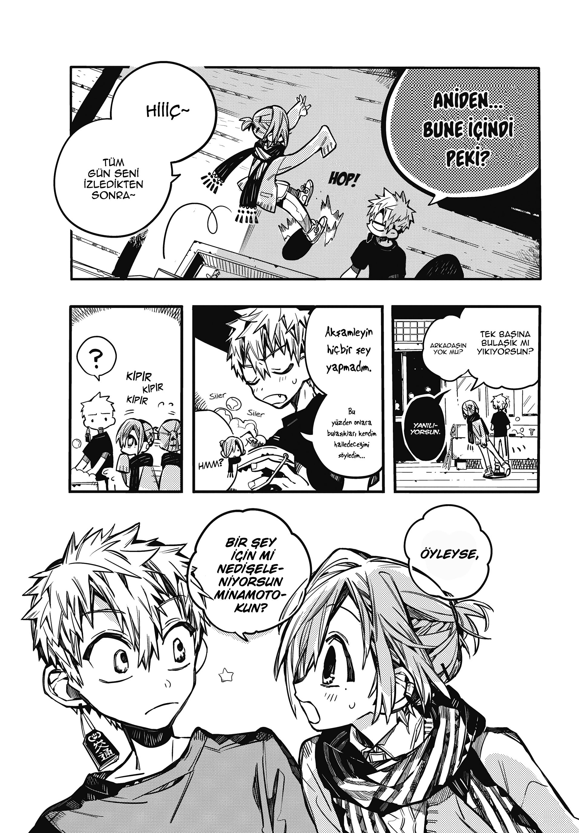 Read Toilet-bound Hanako-kun Türkçe Manga Oku - Güncel Bölümler Manga Online
