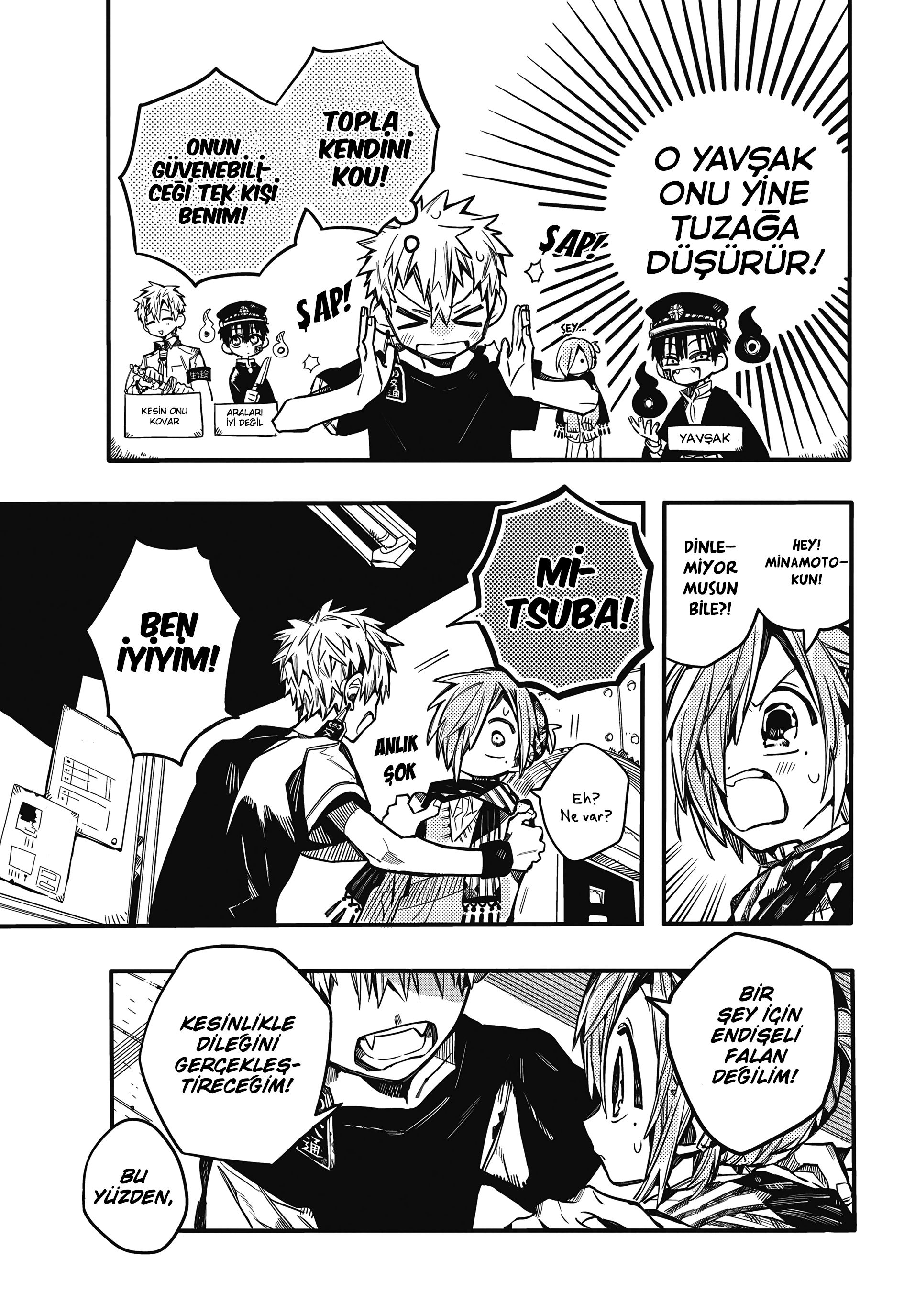 Read Toilet-bound Hanako-kun Türkçe Manga Oku - Güncel Bölümler Manga Online