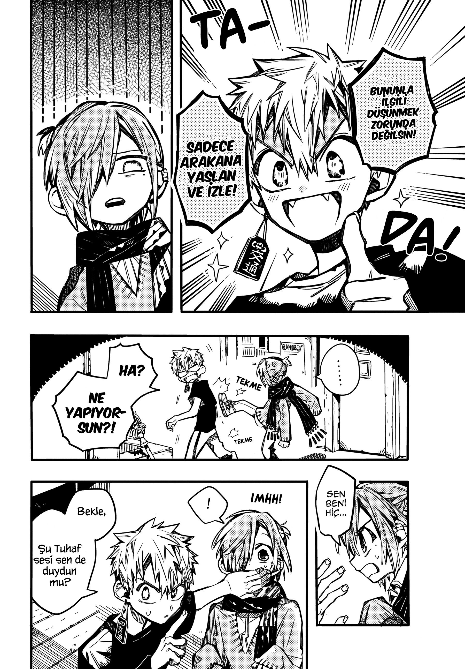 Read Toilet-bound Hanako-kun Türkçe Manga Oku - Güncel Bölümler Manga Online