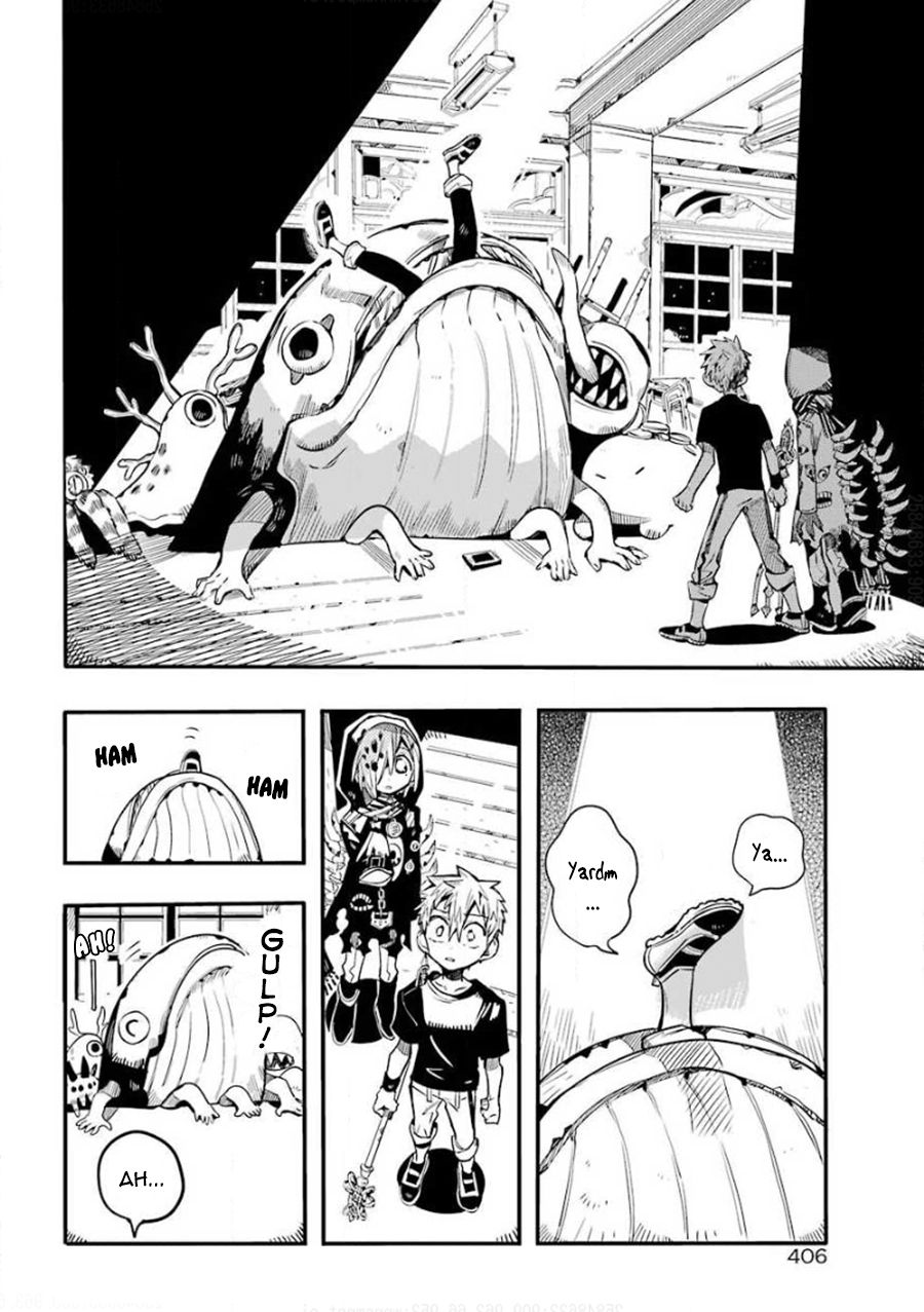 Read Toilet-bound Hanako-kun Türkçe Manga Oku - Güncel Bölümler Manga Online