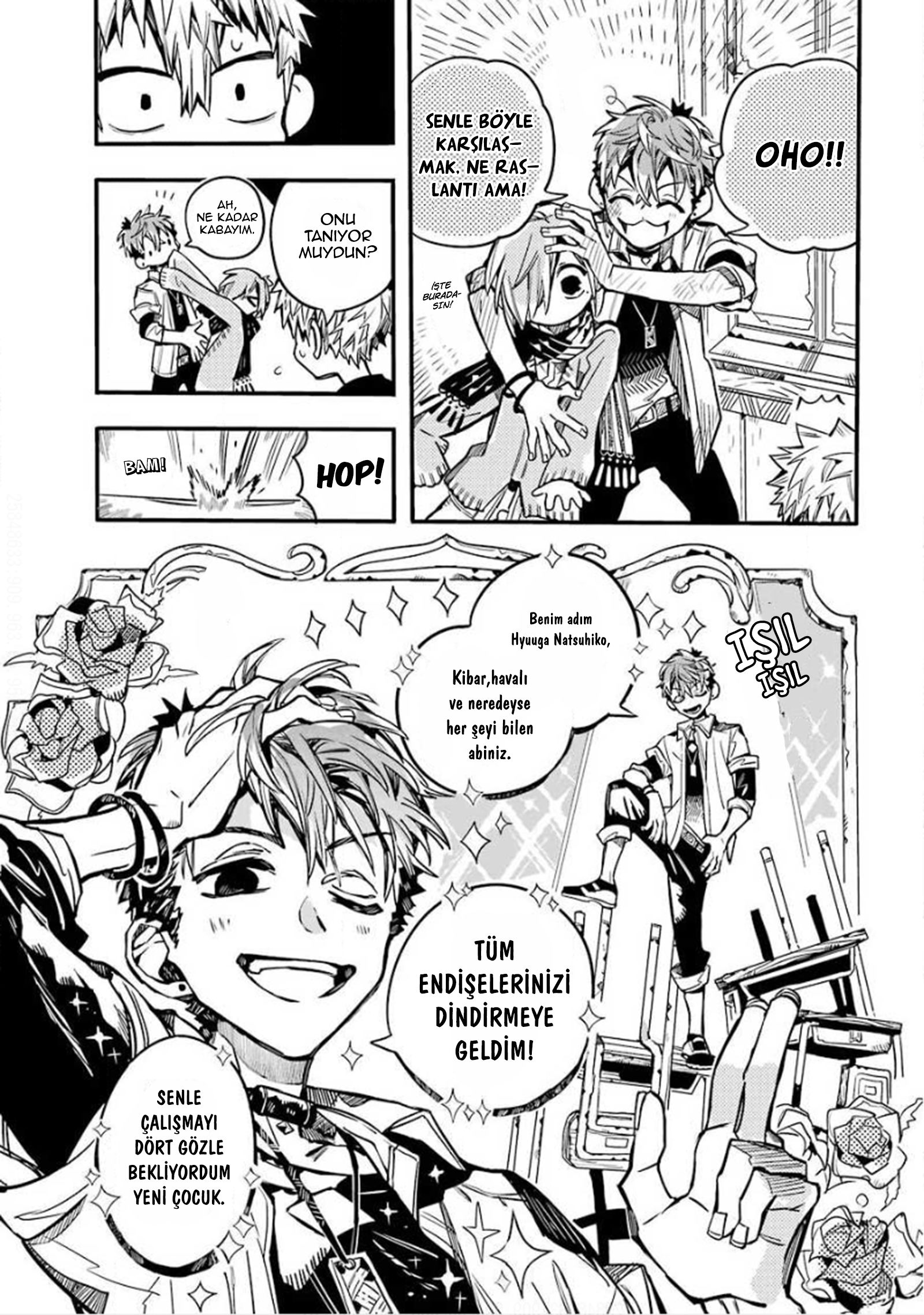 Read Toilet-bound Hanako-kun Türkçe Manga Oku - Güncel Bölümler Manga Online