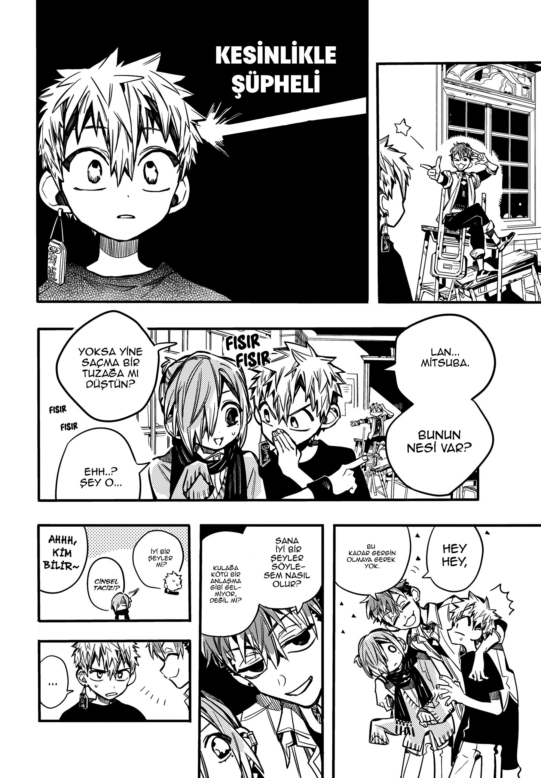 Read Toilet-bound Hanako-kun Türkçe Manga Oku - Güncel Bölümler Manga Online