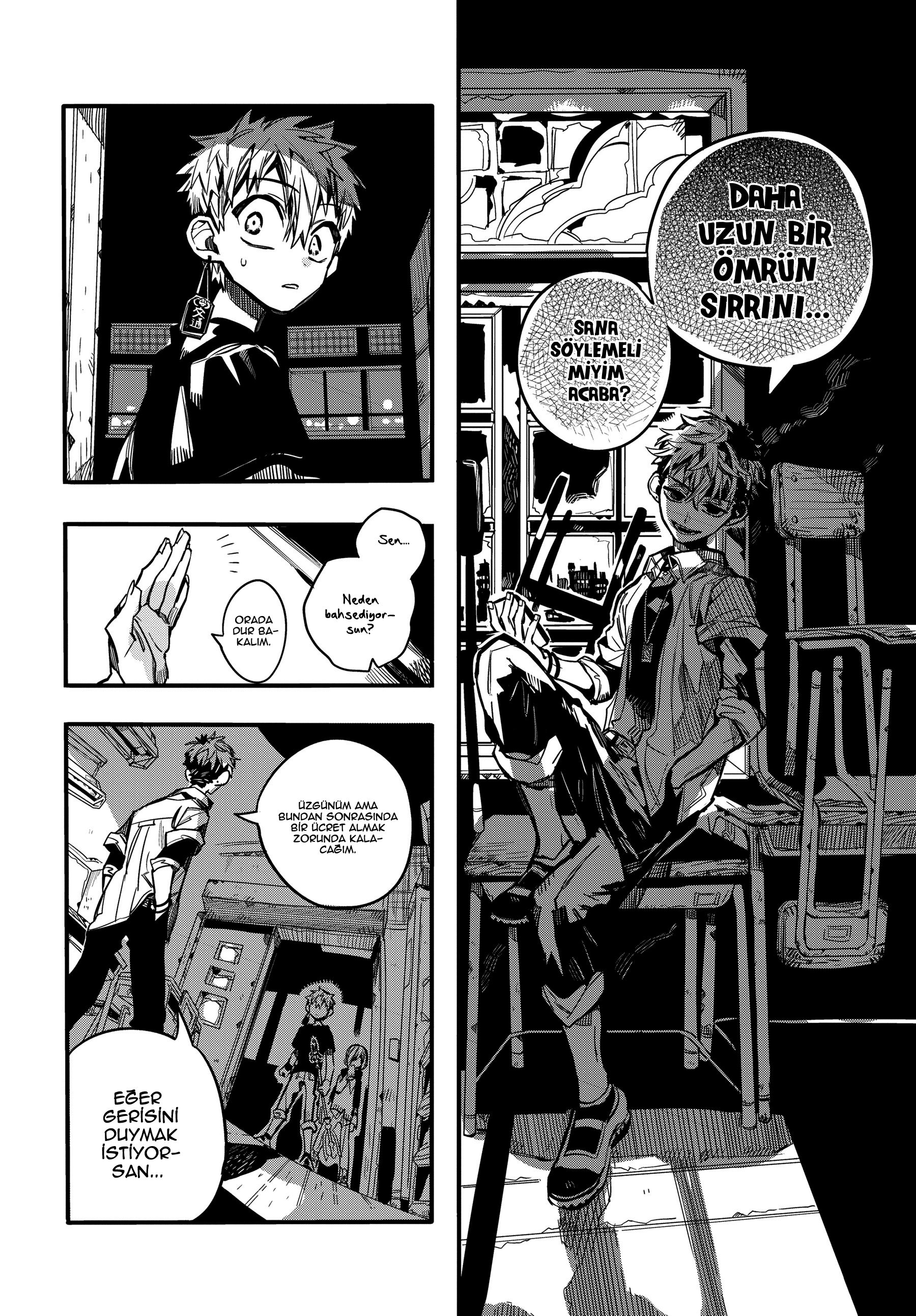 Read Toilet-bound Hanako-kun Türkçe Manga Oku - Güncel Bölümler Manga Online