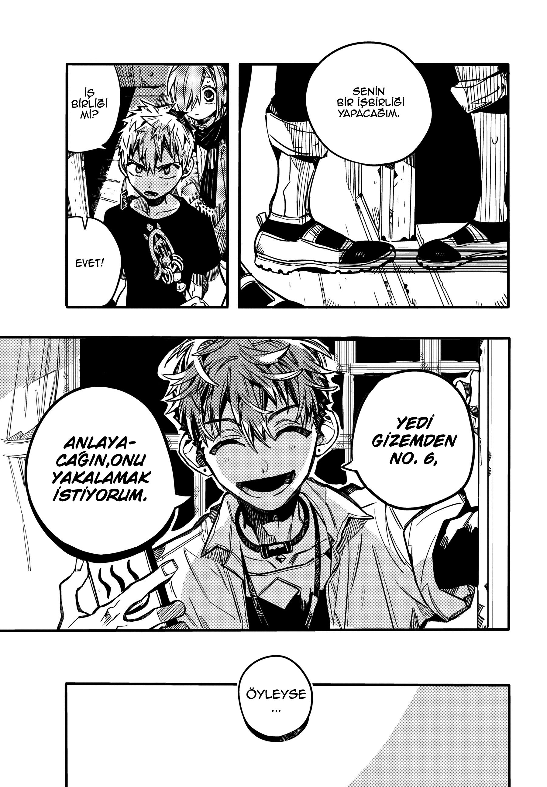 Read Toilet-bound Hanako-kun Türkçe Manga Oku - Güncel Bölümler Manga Online