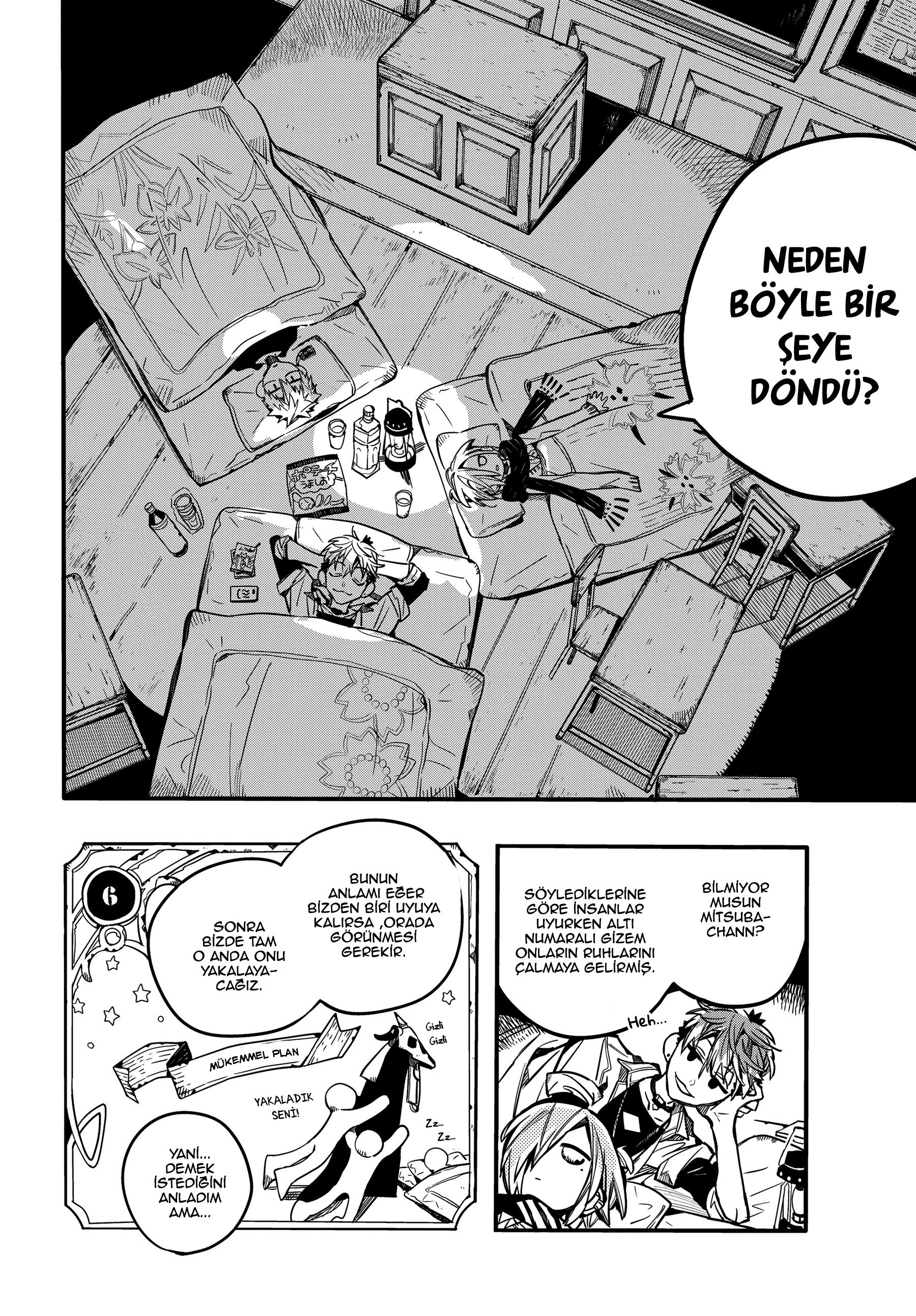 Read Toilet-bound Hanako-kun Türkçe Manga Oku - Güncel Bölümler Manga Online