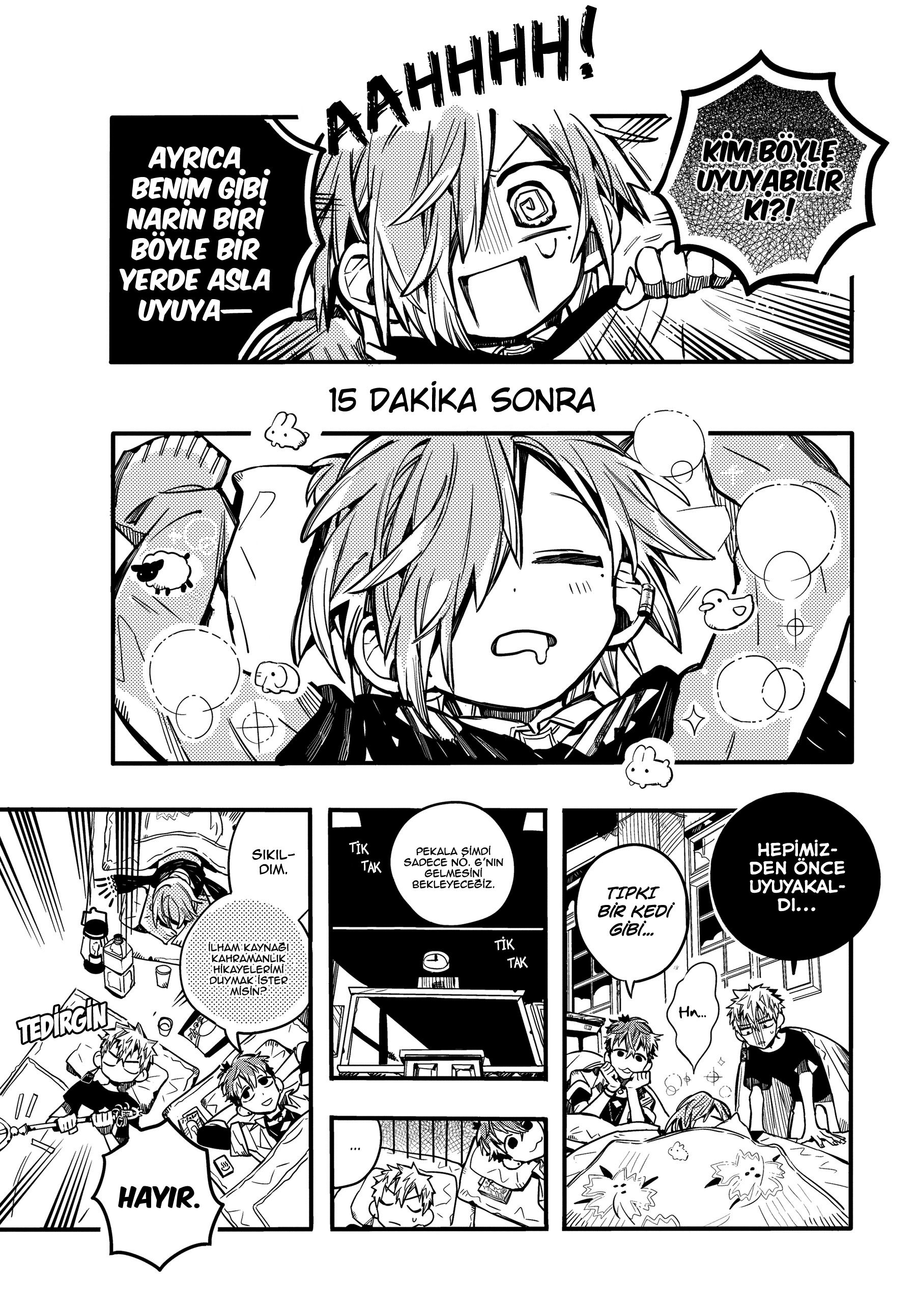 Read Toilet-bound Hanako-kun Türkçe Manga Oku - Güncel Bölümler Manga Online