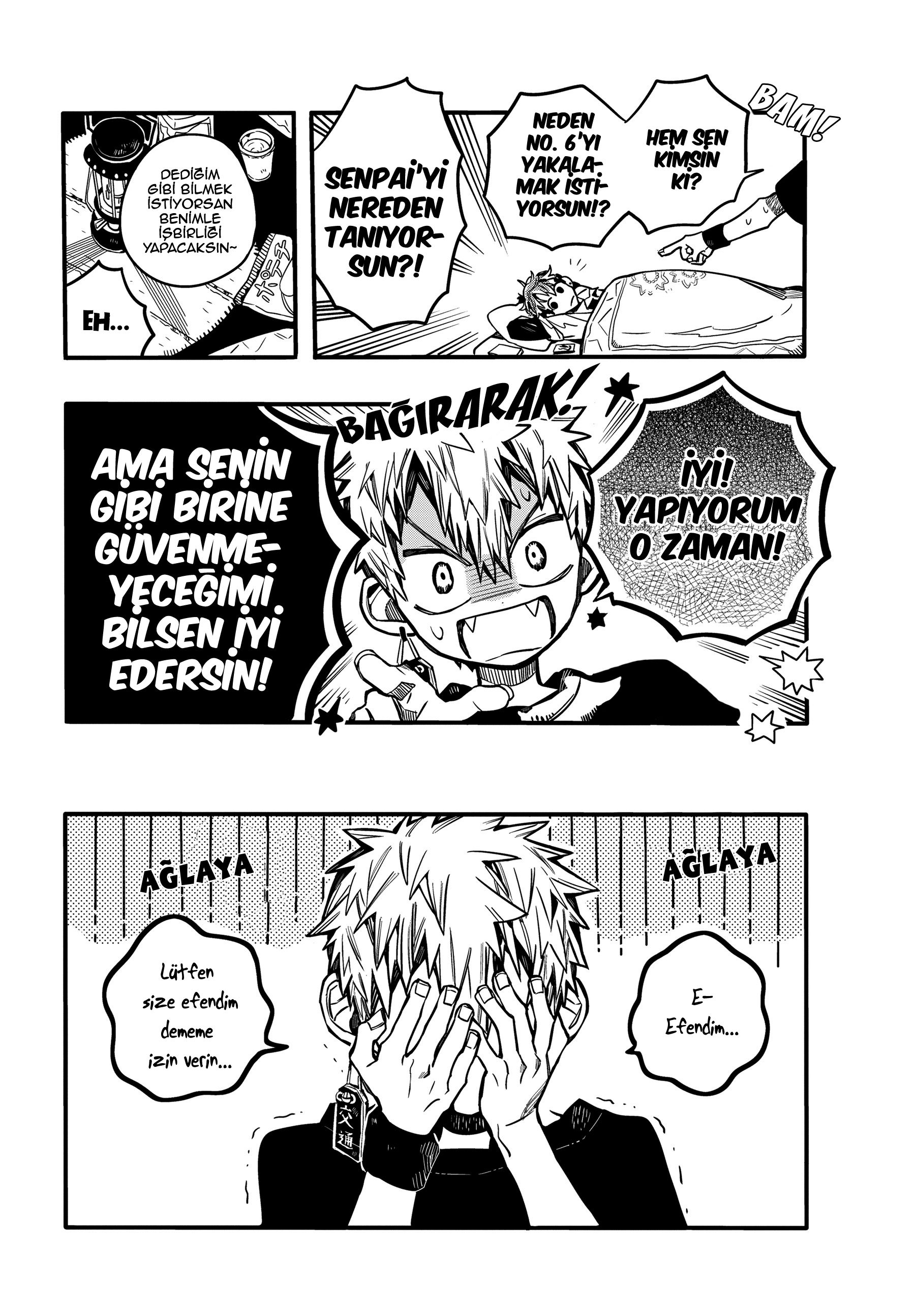 Read Toilet-bound Hanako-kun Türkçe Manga Oku - Güncel Bölümler Manga Online