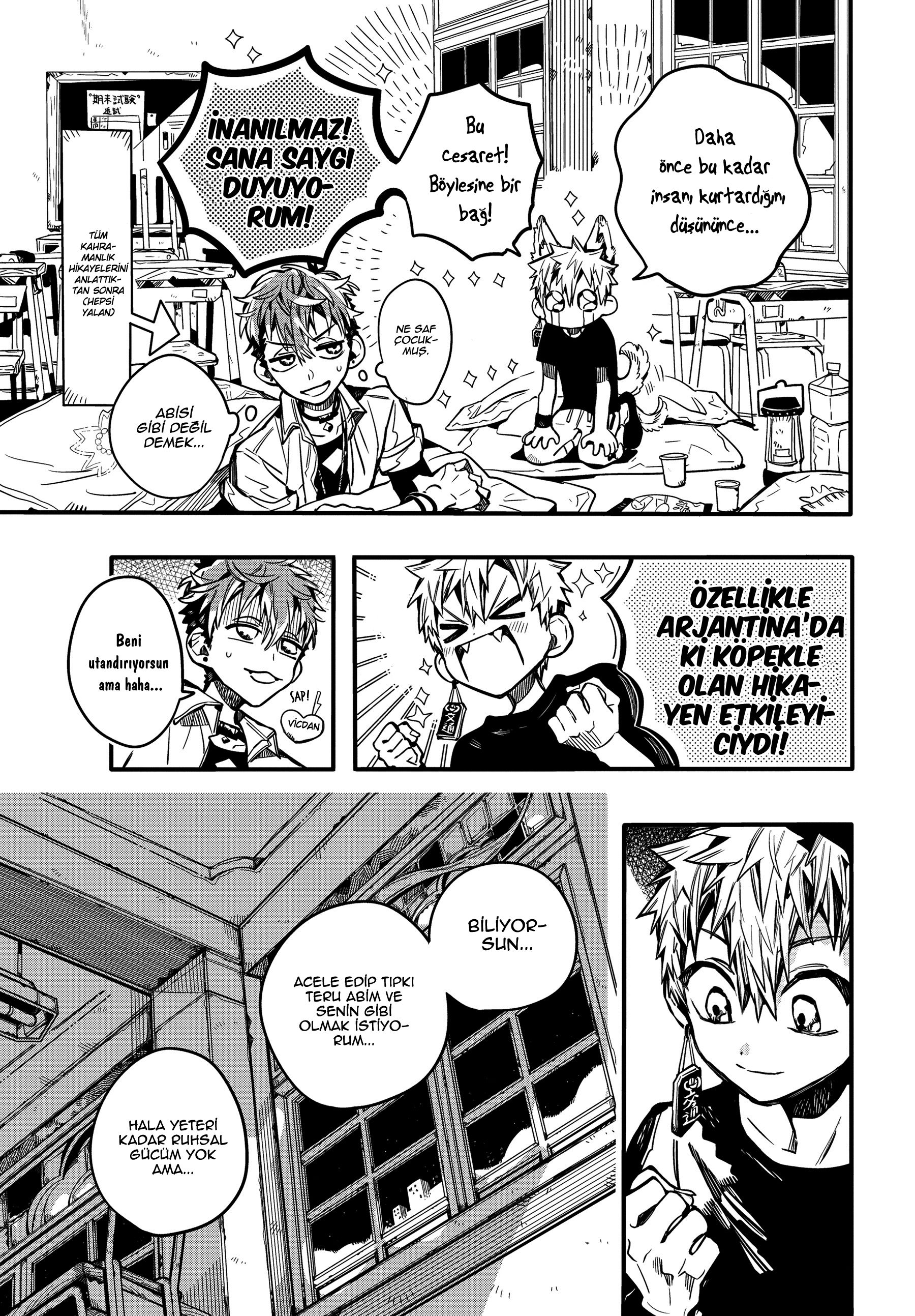 Read Toilet-bound Hanako-kun Türkçe Manga Oku - Güncel Bölümler Manga Online