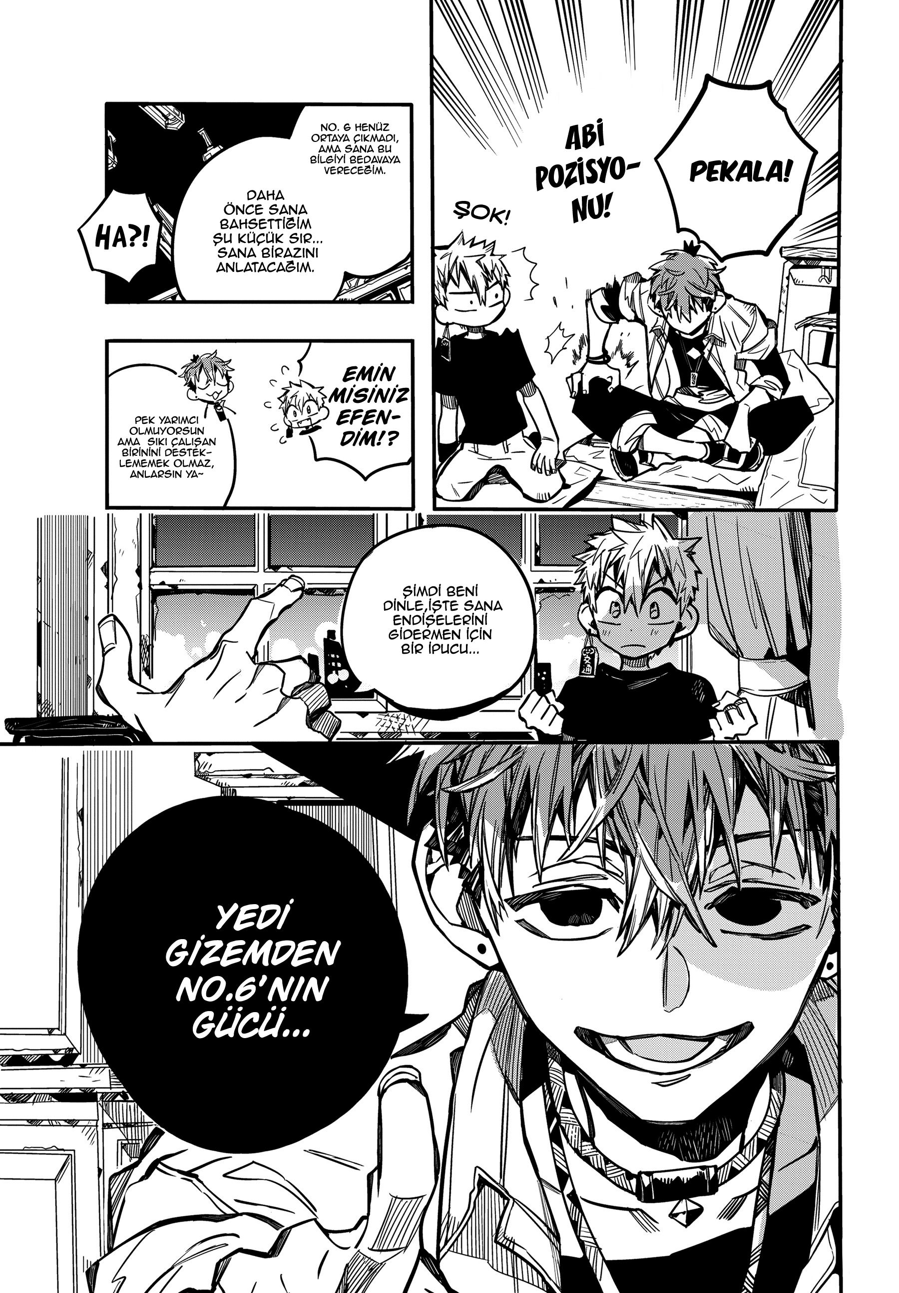 Read Toilet-bound Hanako-kun Türkçe Manga Oku - Güncel Bölümler Manga Online