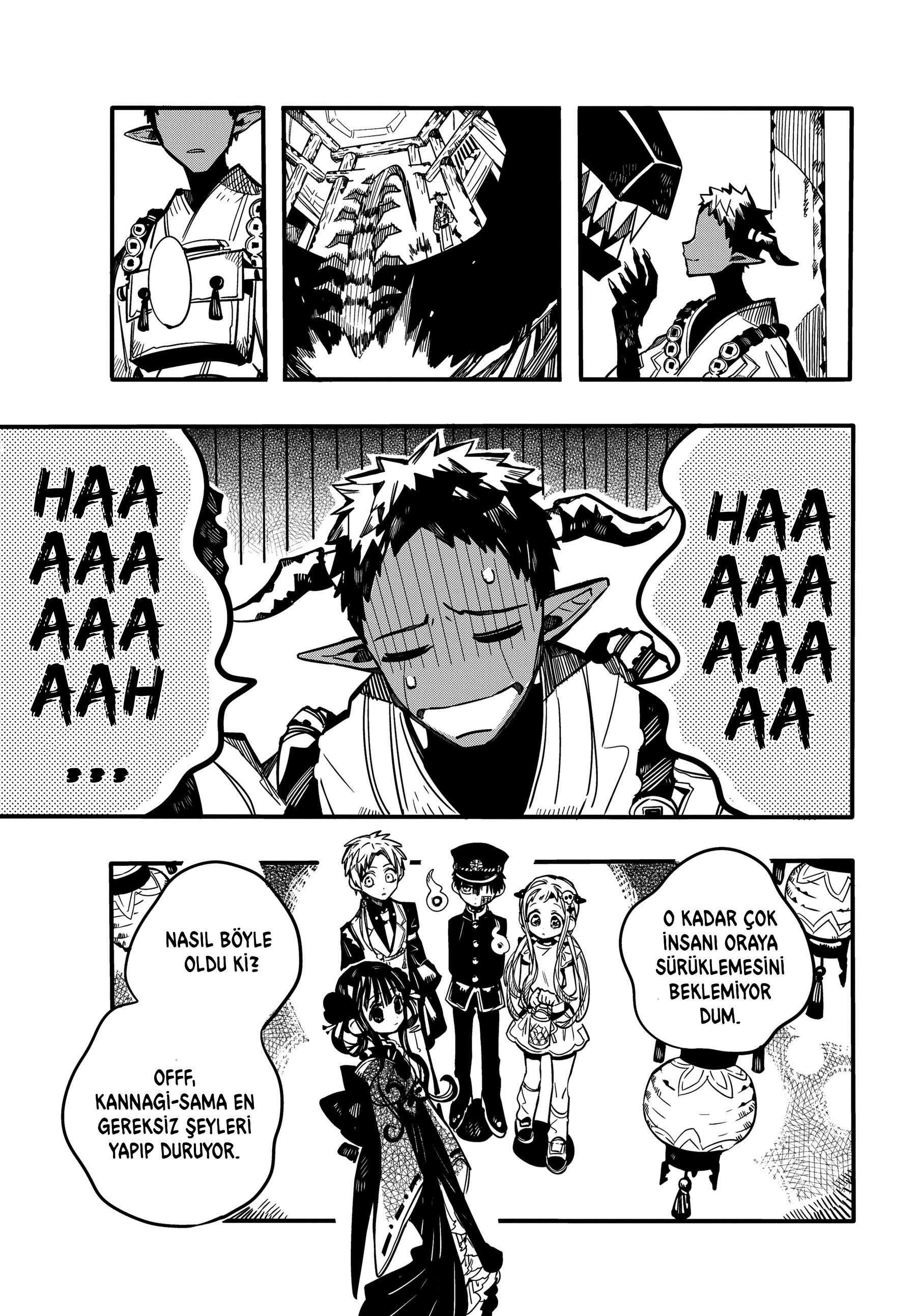 Read Toilet-bound Hanako-kun Türkçe Manga Oku - Güncel Bölümler Manga Online