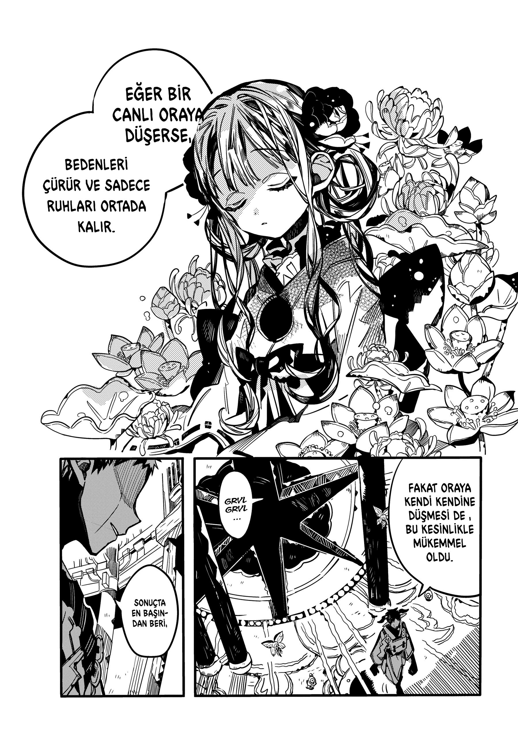 Read Toilet-bound Hanako-kun Türkçe Manga Oku - Güncel Bölümler Manga Online