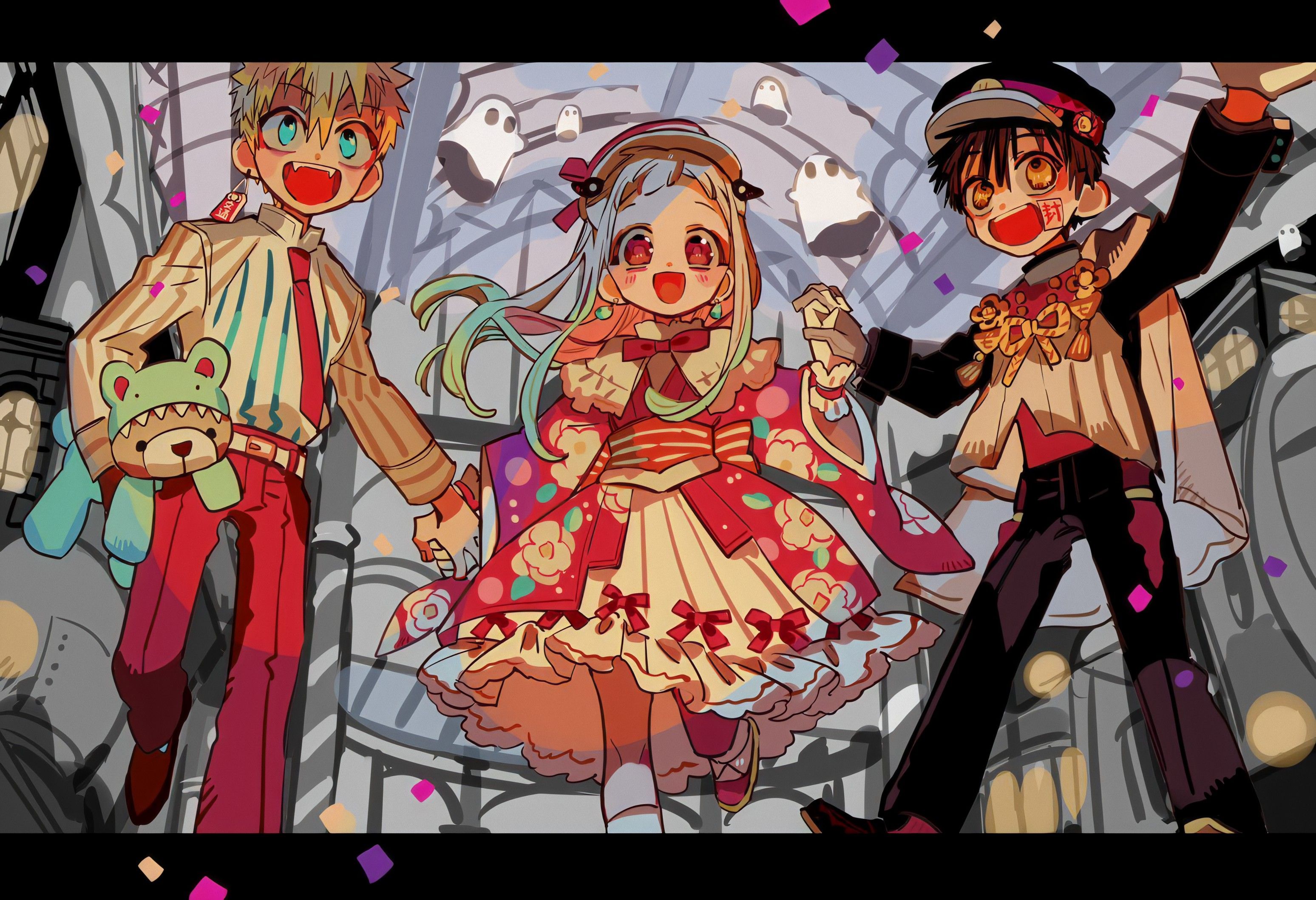 Read Toilet-bound Hanako-kun Türkçe Manga Oku - Güncel Bölümler Manga Online