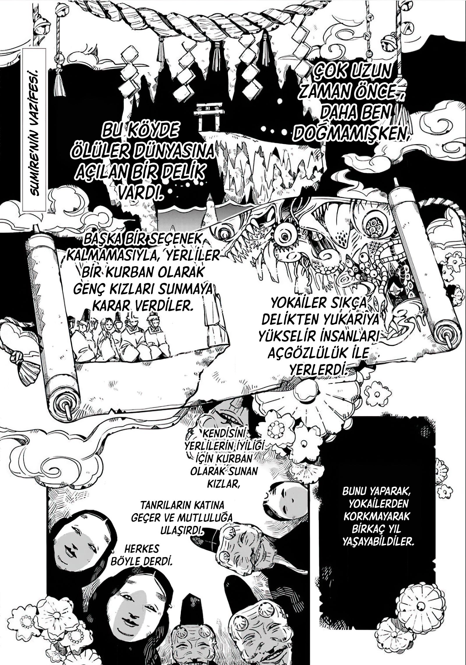 Read Toilet-bound Hanako-kun Türkçe Manga Oku - Güncel Bölümler Manga Online