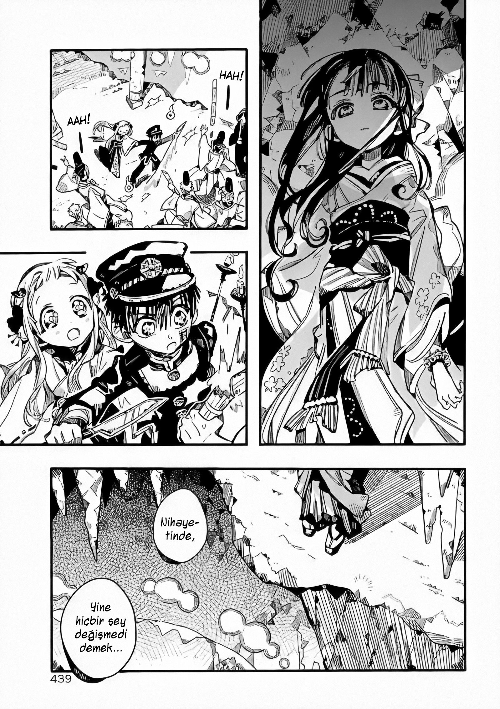 Read Toilet-bound Hanako-kun Türkçe Manga Oku - Güncel Bölümler Manga Online