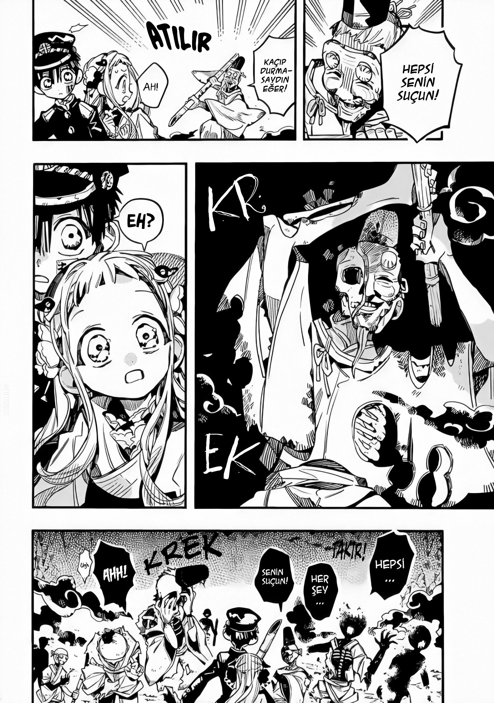 Read Toilet-bound Hanako-kun Türkçe Manga Oku - Güncel Bölümler Manga Online