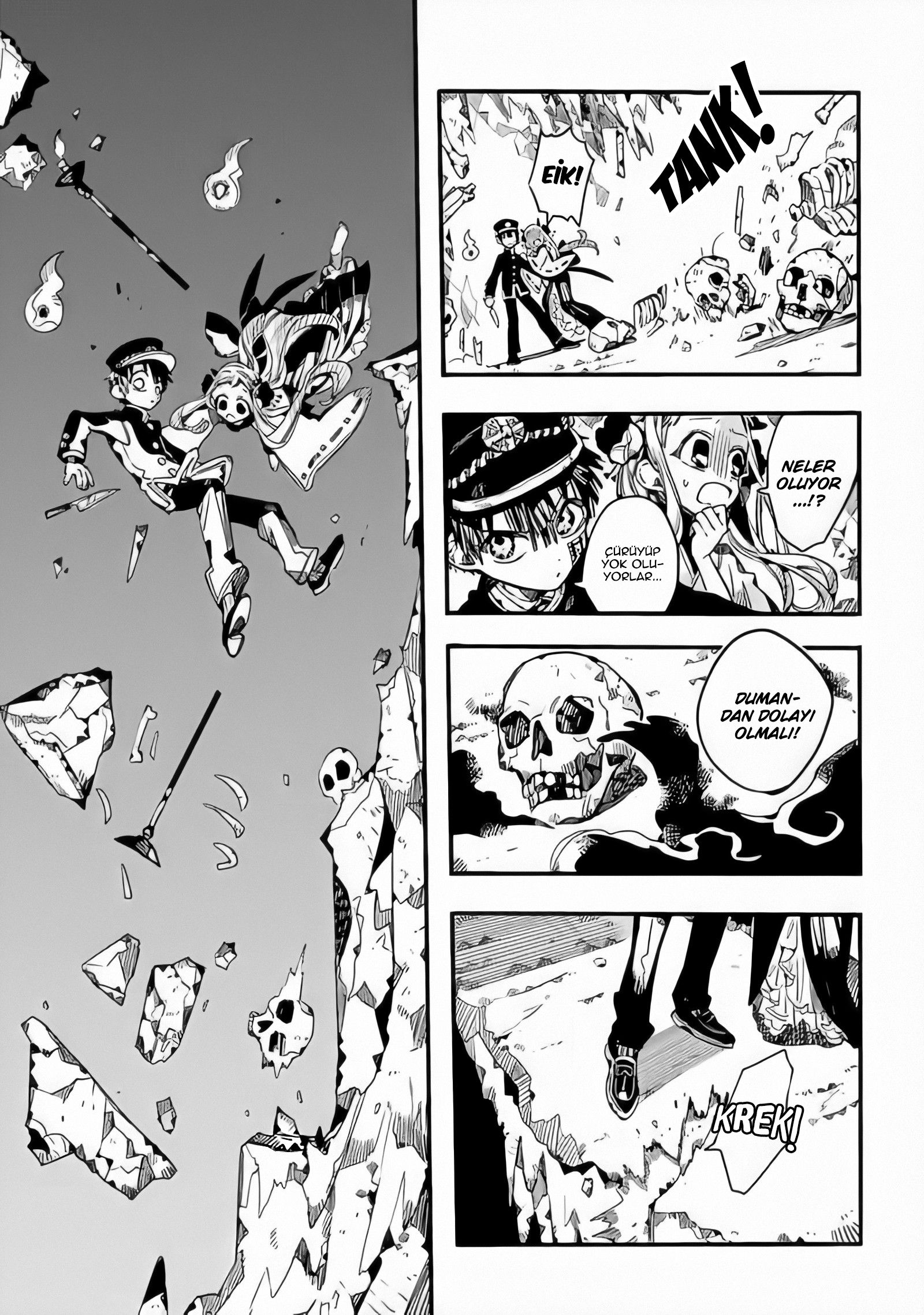 Read Toilet-bound Hanako-kun Türkçe Manga Oku - Güncel Bölümler Manga Online