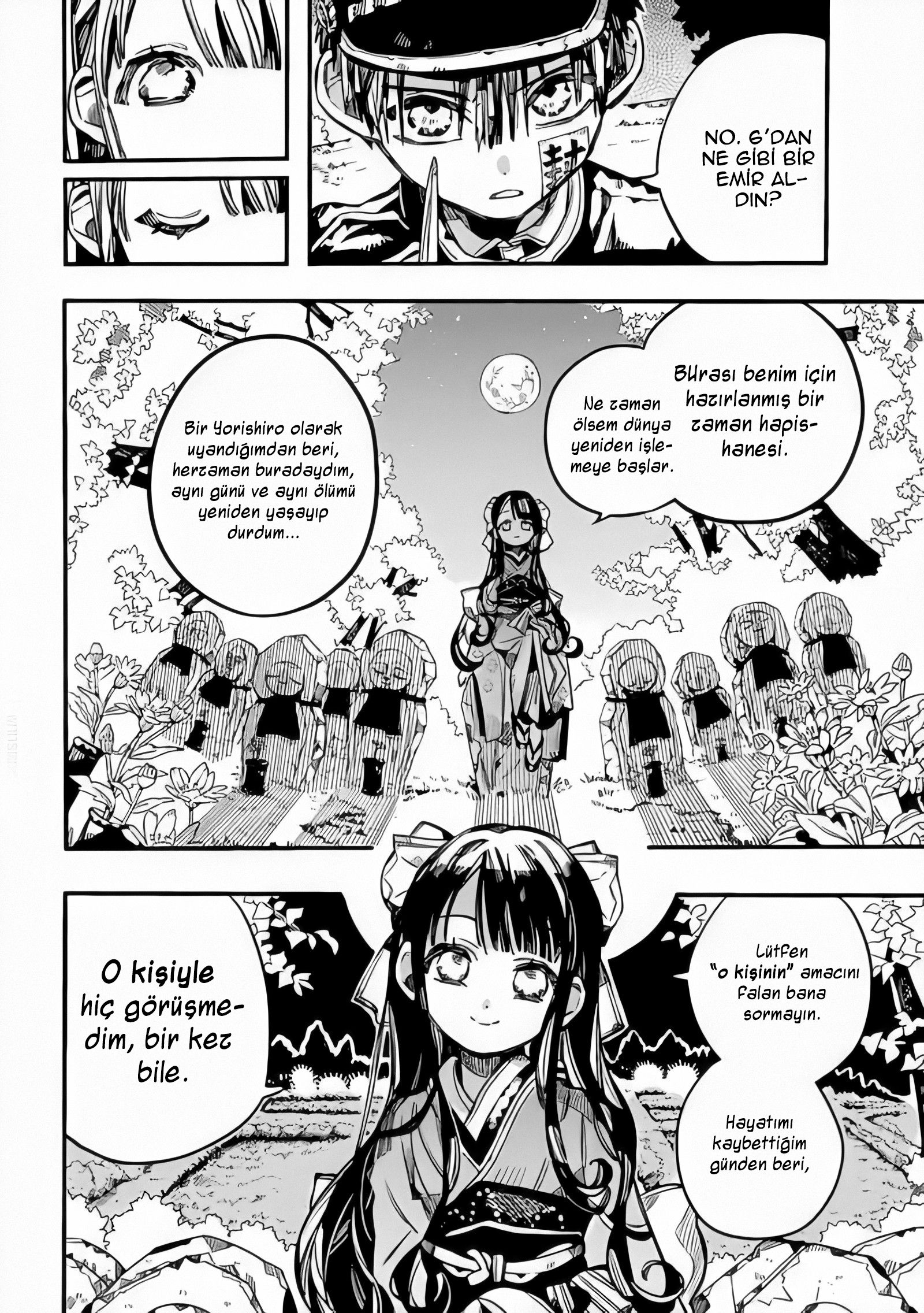 Read Toilet-bound Hanako-kun Türkçe Manga Oku - Güncel Bölümler Manga Online