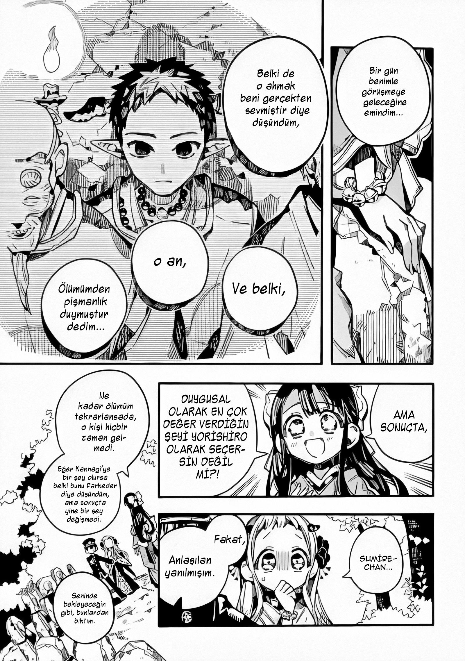 Read Toilet-bound Hanako-kun Türkçe Manga Oku - Güncel Bölümler Manga Online