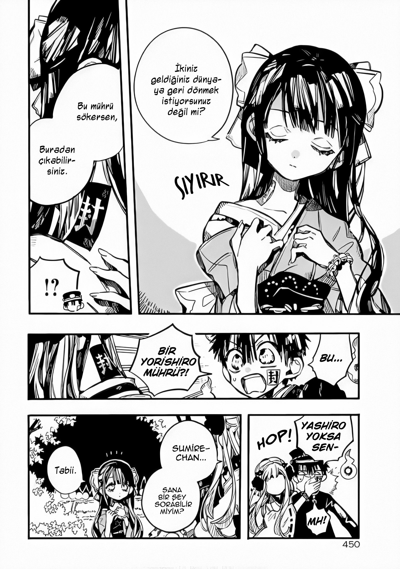 Read Toilet-bound Hanako-kun Türkçe Manga Oku - Güncel Bölümler Manga Online