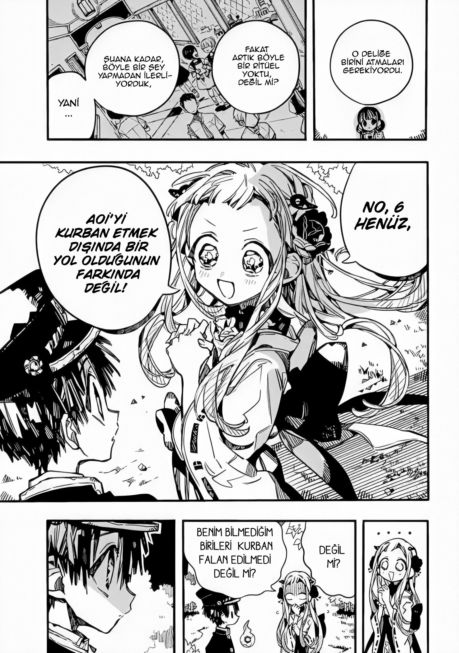 Read Toilet-bound Hanako-kun Türkçe Manga Oku - Güncel Bölümler Manga Online