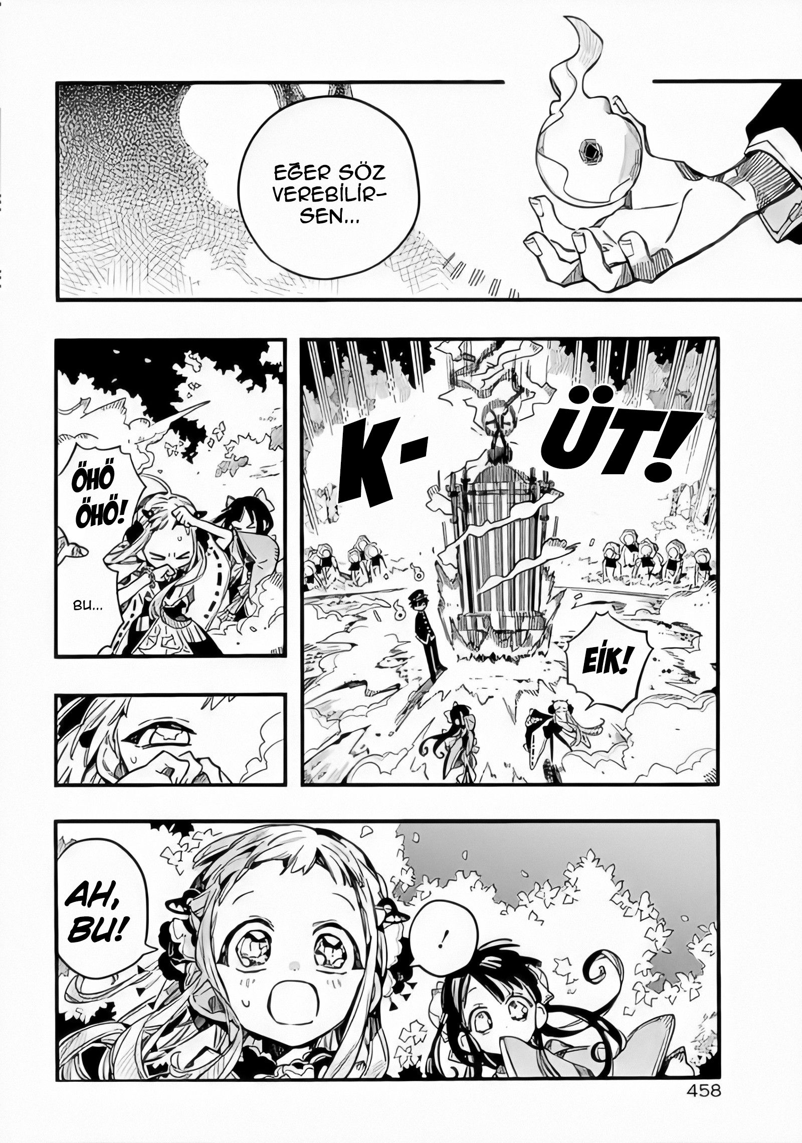 Read Toilet-bound Hanako-kun Türkçe Manga Oku - Güncel Bölümler Manga Online