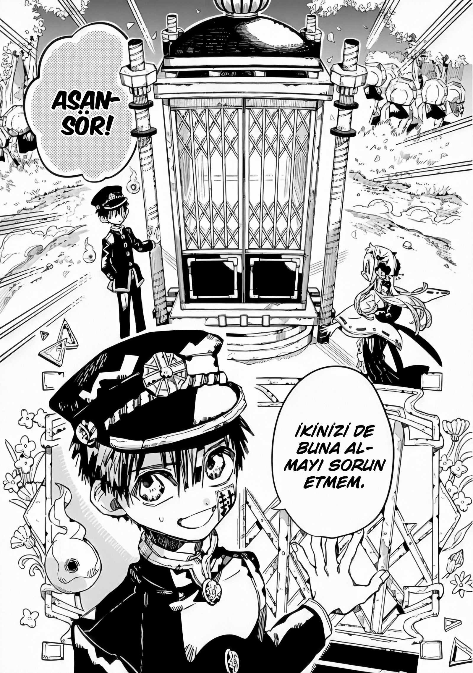 Read Toilet-bound Hanako-kun Türkçe Manga Oku - Güncel Bölümler Manga Online