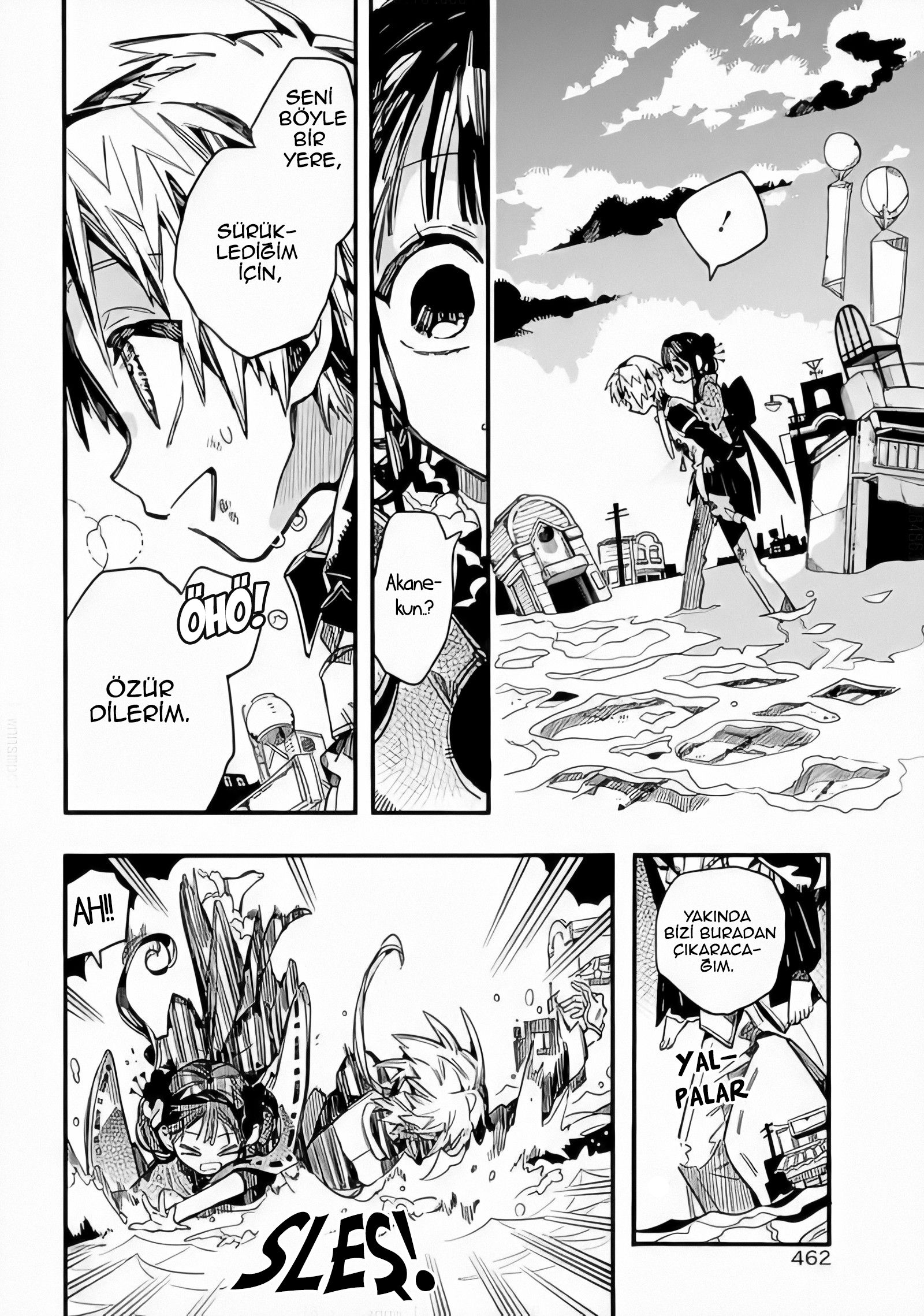 Read Toilet-bound Hanako-kun Türkçe Manga Oku - Güncel Bölümler Manga Online