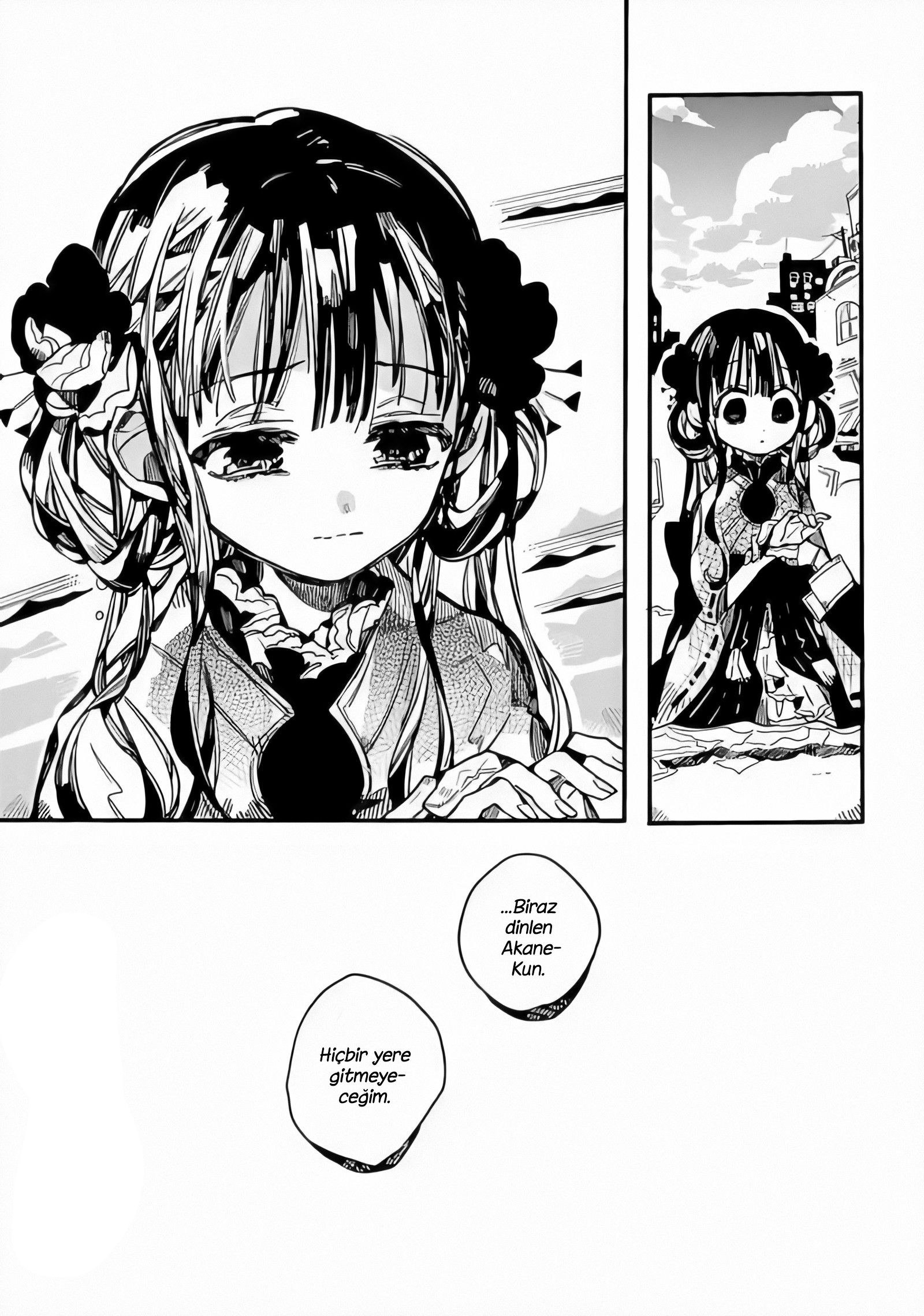 Read Toilet-bound Hanako-kun Türkçe Manga Oku - Güncel Bölümler Manga Online